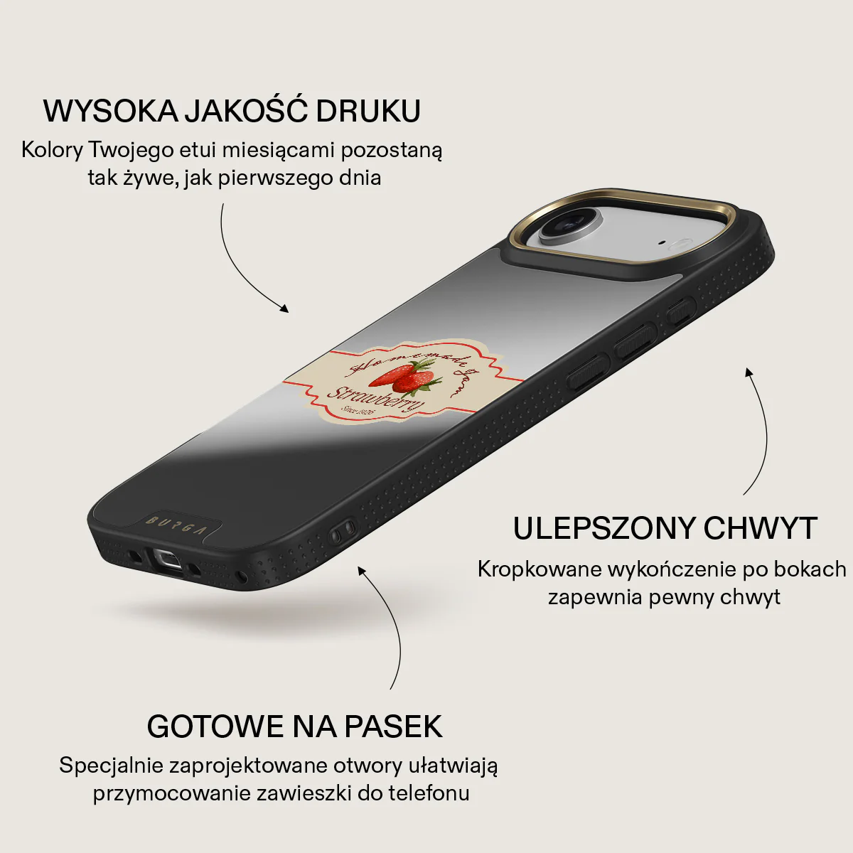Grandma's Jam - iPhone Air Etui - Image 31
