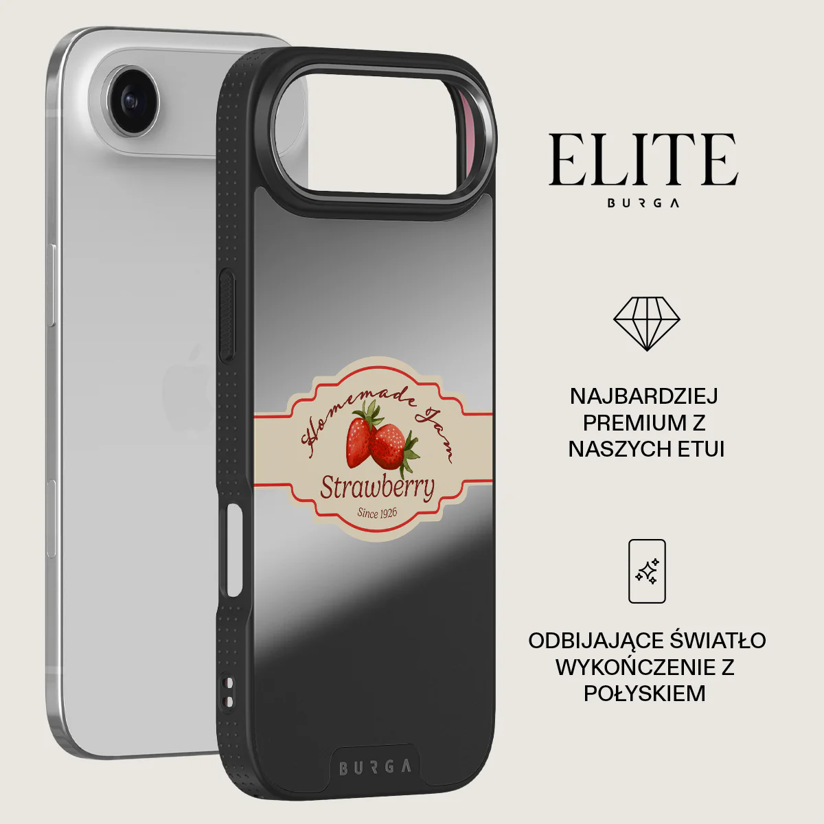 Grandma's Jam - iPhone Air Etui - Image 35