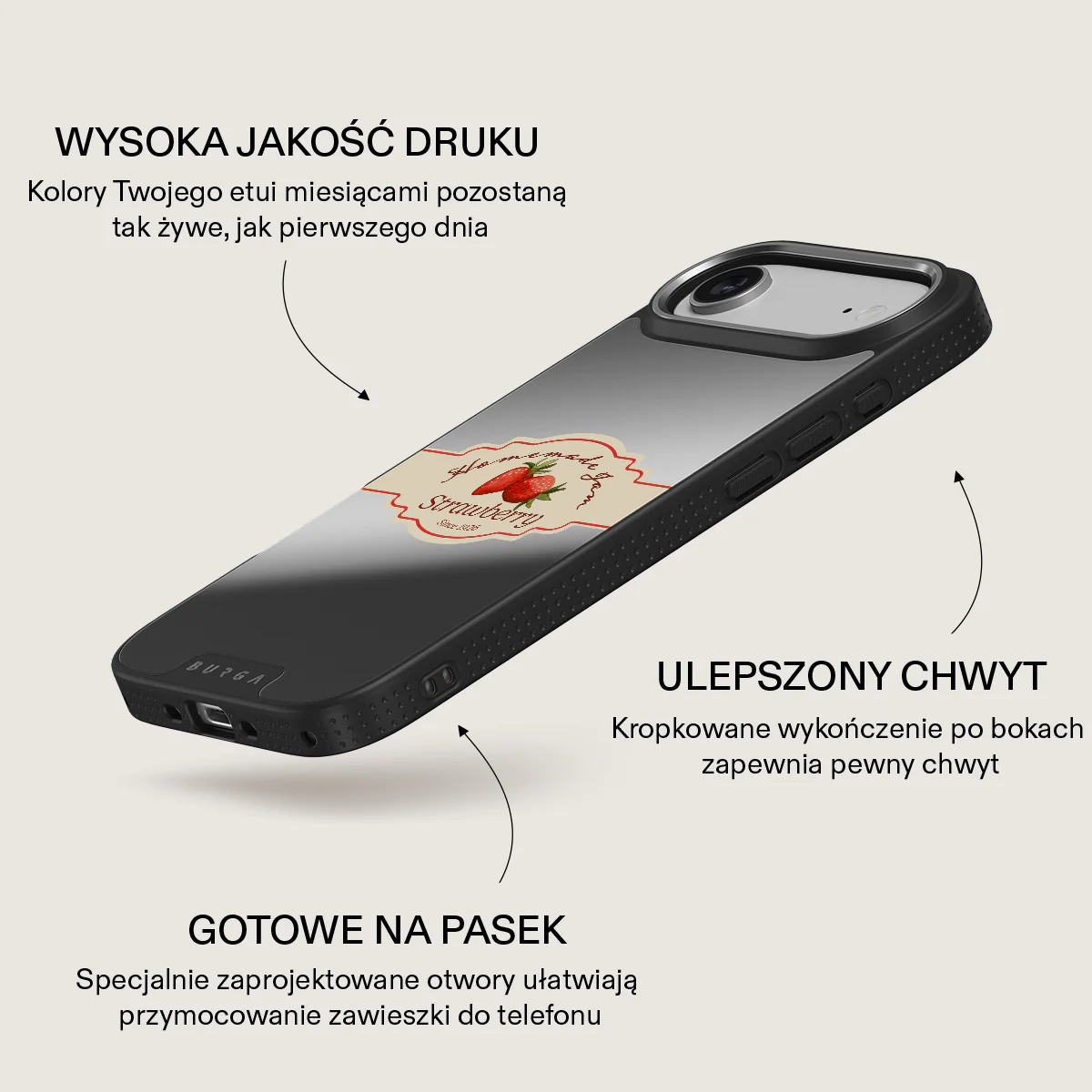 Grandma's Jam - iPhone Air Etui - Image 39