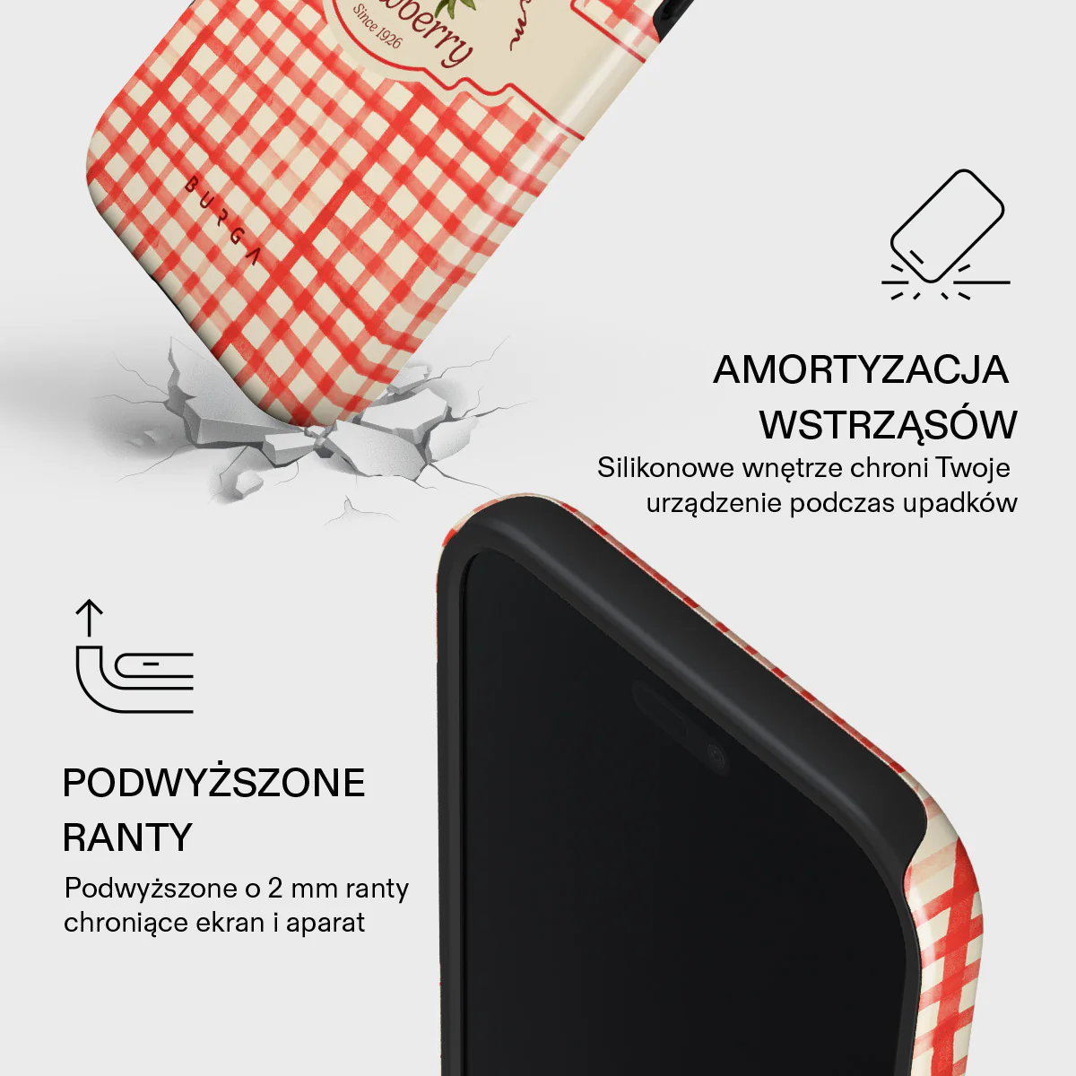 Grandma's Jam - iPhone Air Etui - Image 4