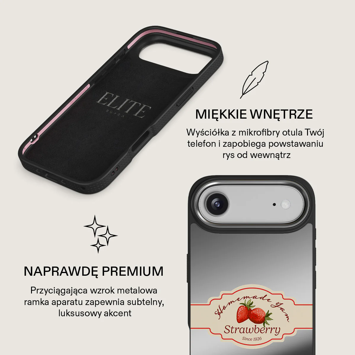 Grandma's Jam - iPhone Air Etui - Image 40