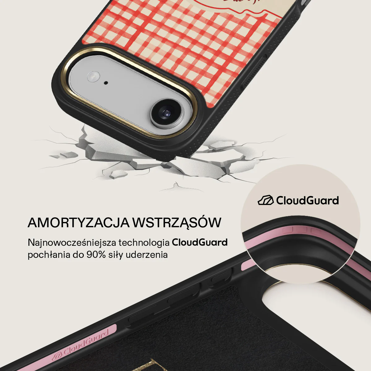 Grandma's Jam - iPhone Air Etui - Image 7