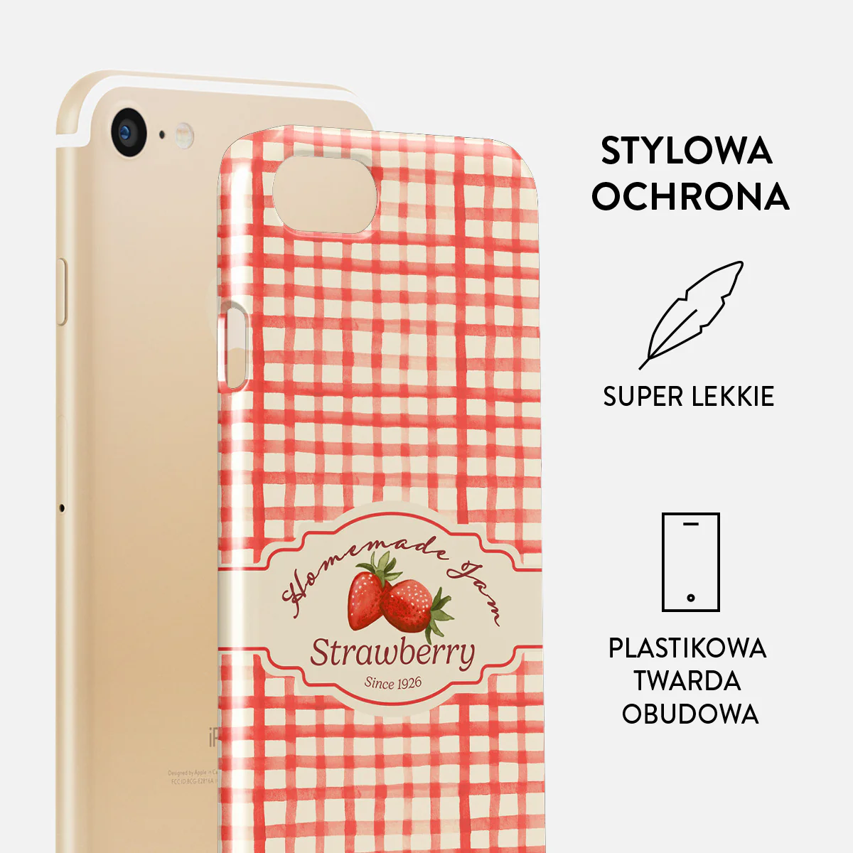Grandma's Jam - iPhone SE (2020) Etui - Image 2