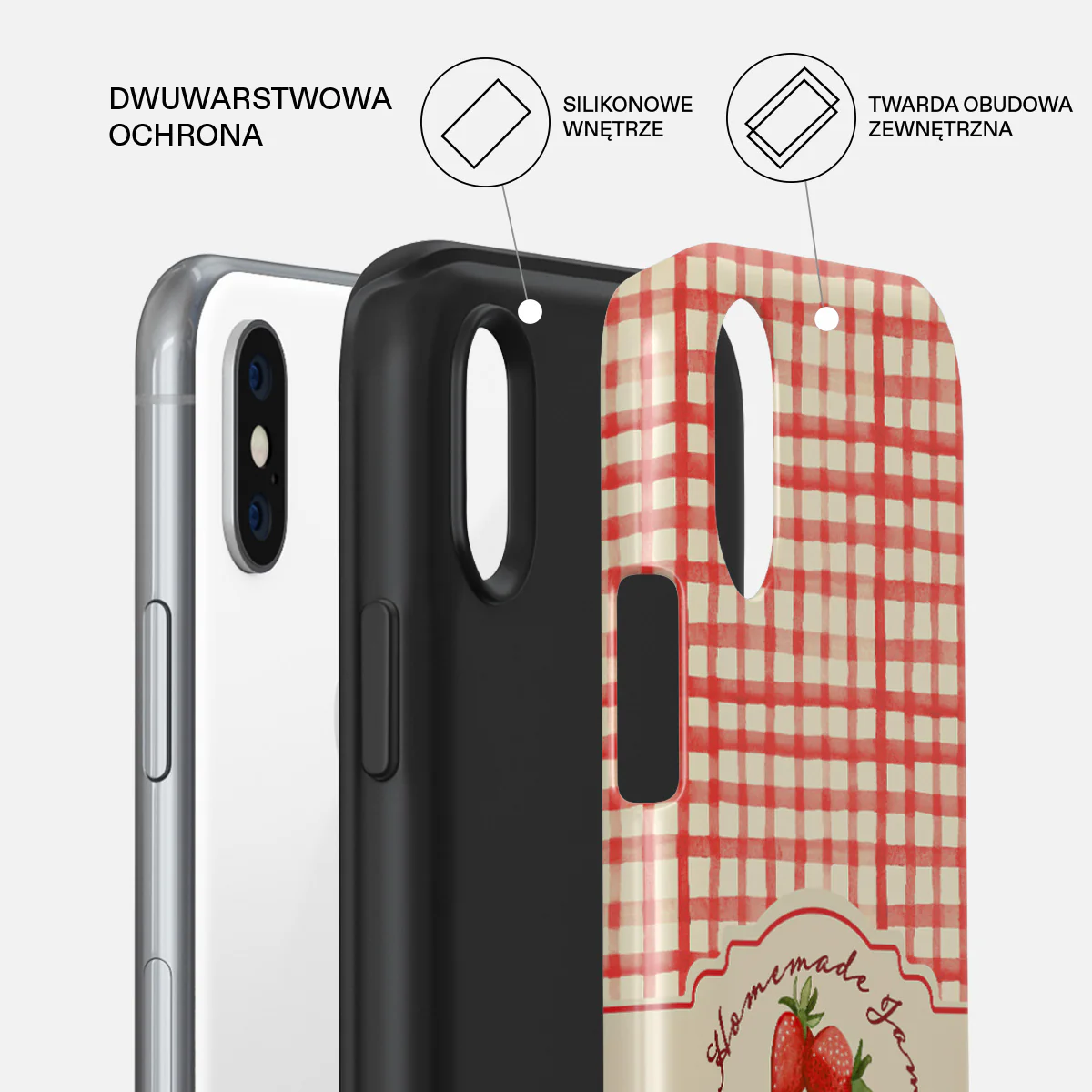 Grandma's Jam - iPhone X / XS Etui - Image 6