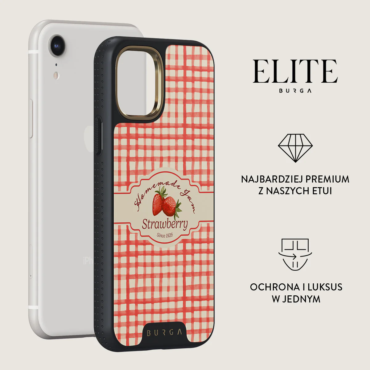 Grandma's Jam - iPhone XR Etui - Image 10
