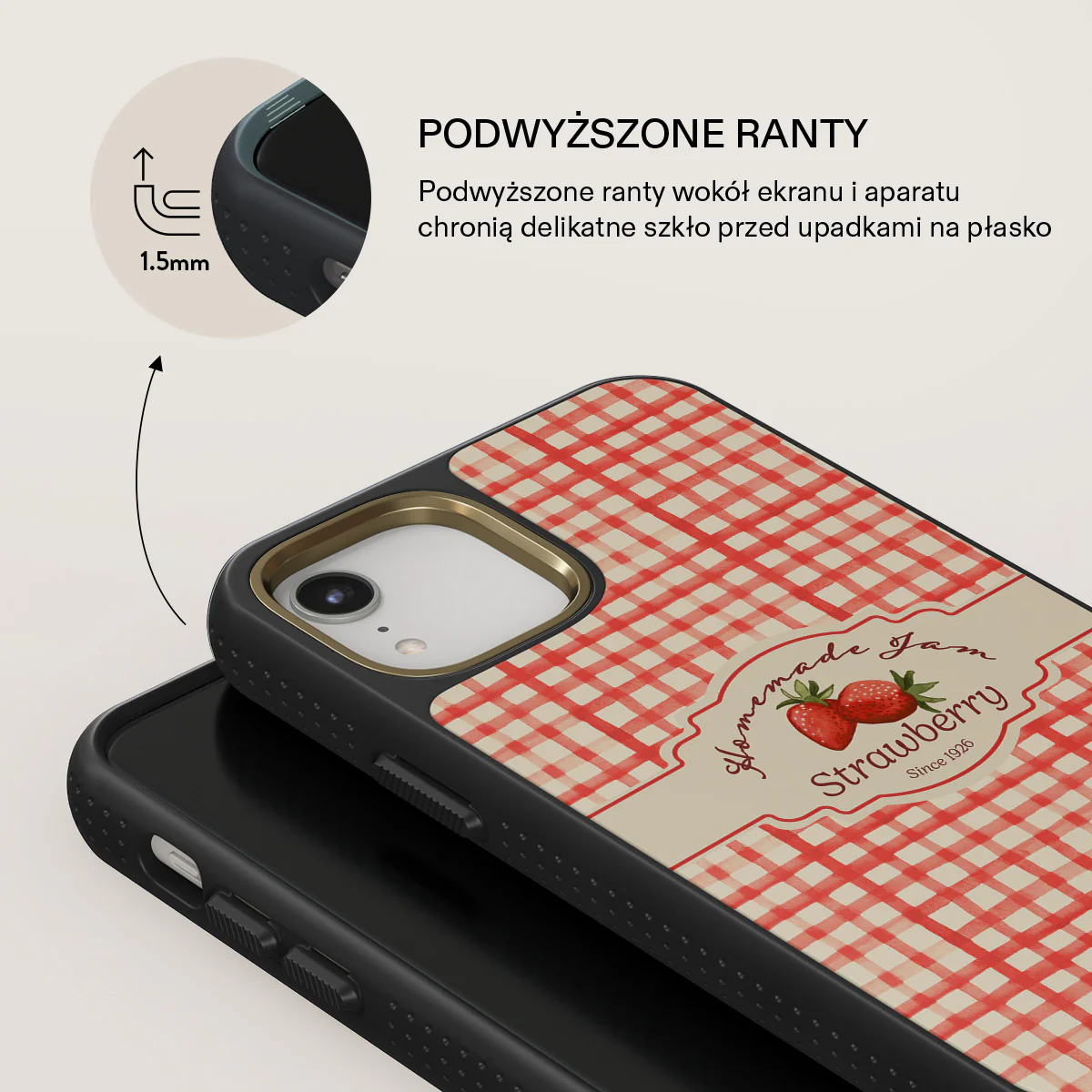 Grandma's Jam - iPhone XR Etui - Image 12