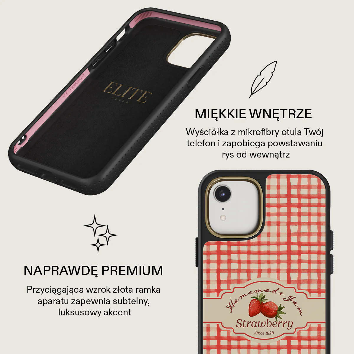 Grandma's Jam - iPhone XR Etui - Image 14