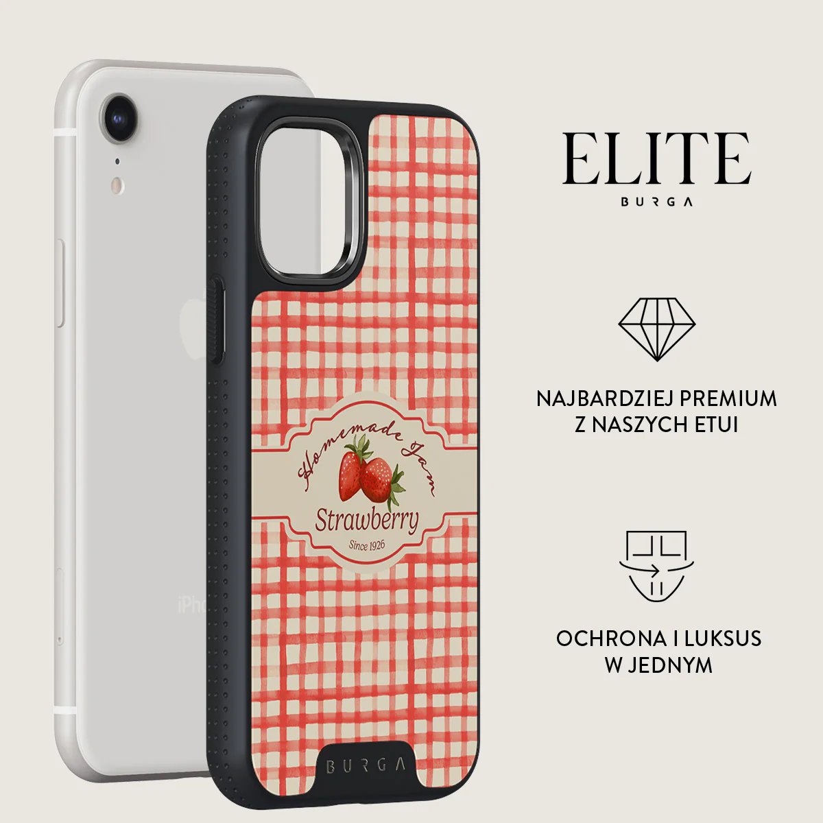 Grandma's Jam - iPhone XR Etui - Image 17