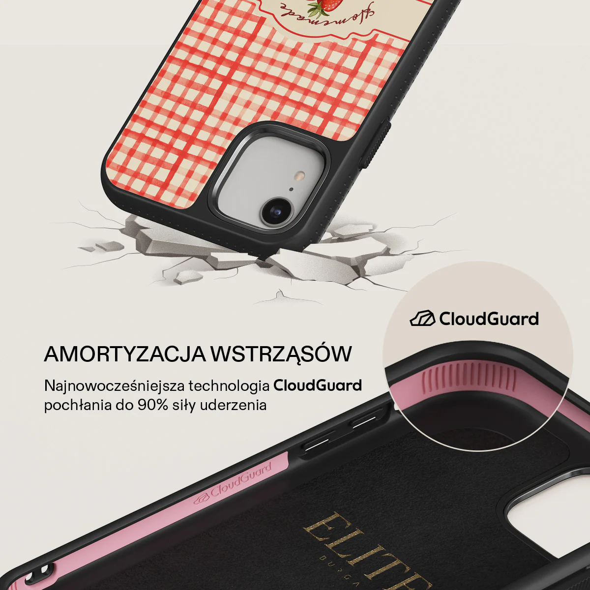 Grandma's Jam - iPhone XR Etui - Image 18