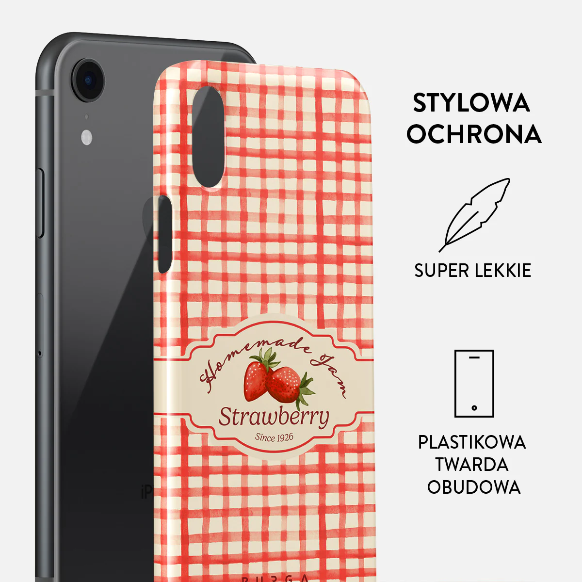 Grandma's Jam - iPhone XR Etui - Image 2