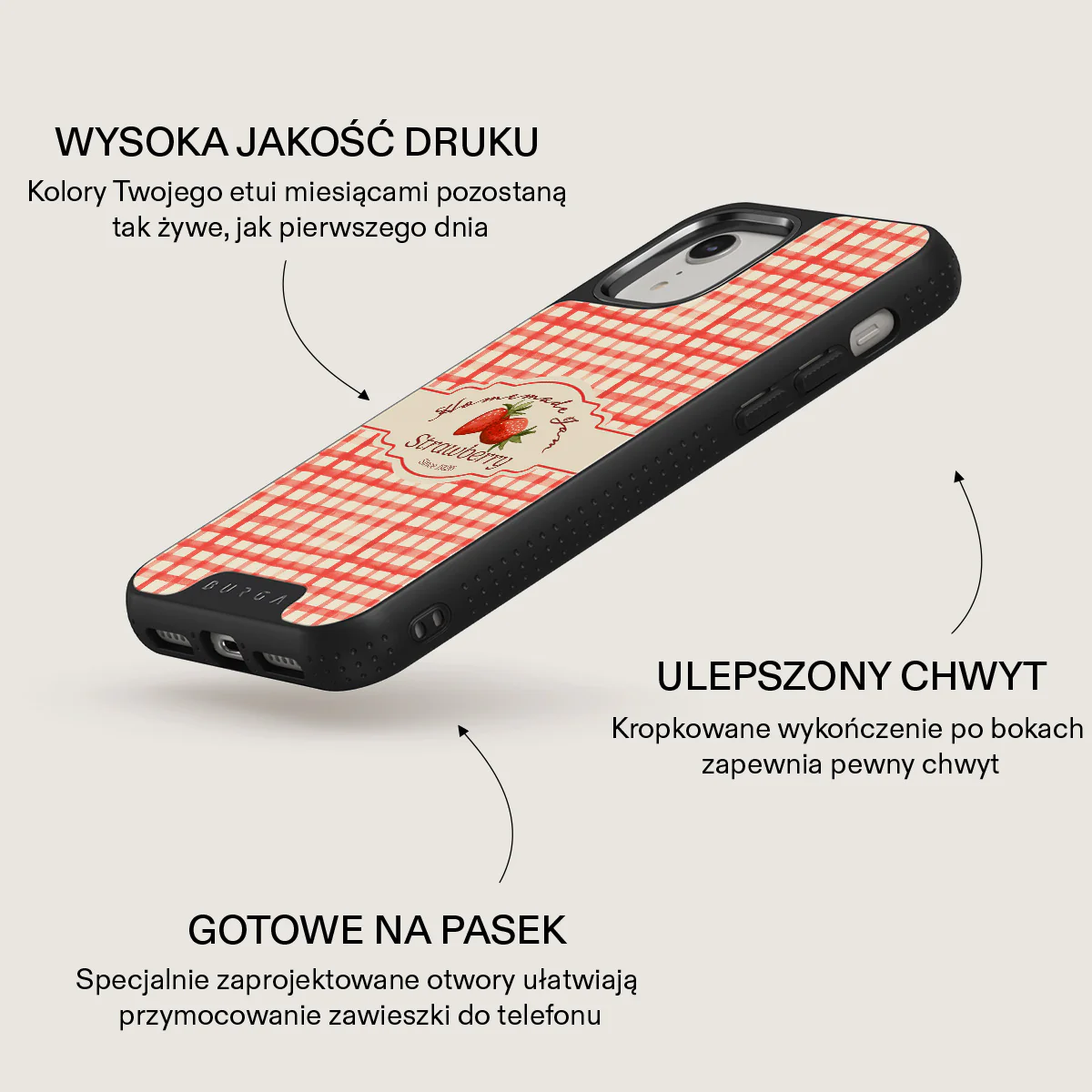 Grandma's Jam - iPhone XR Etui - Image 20