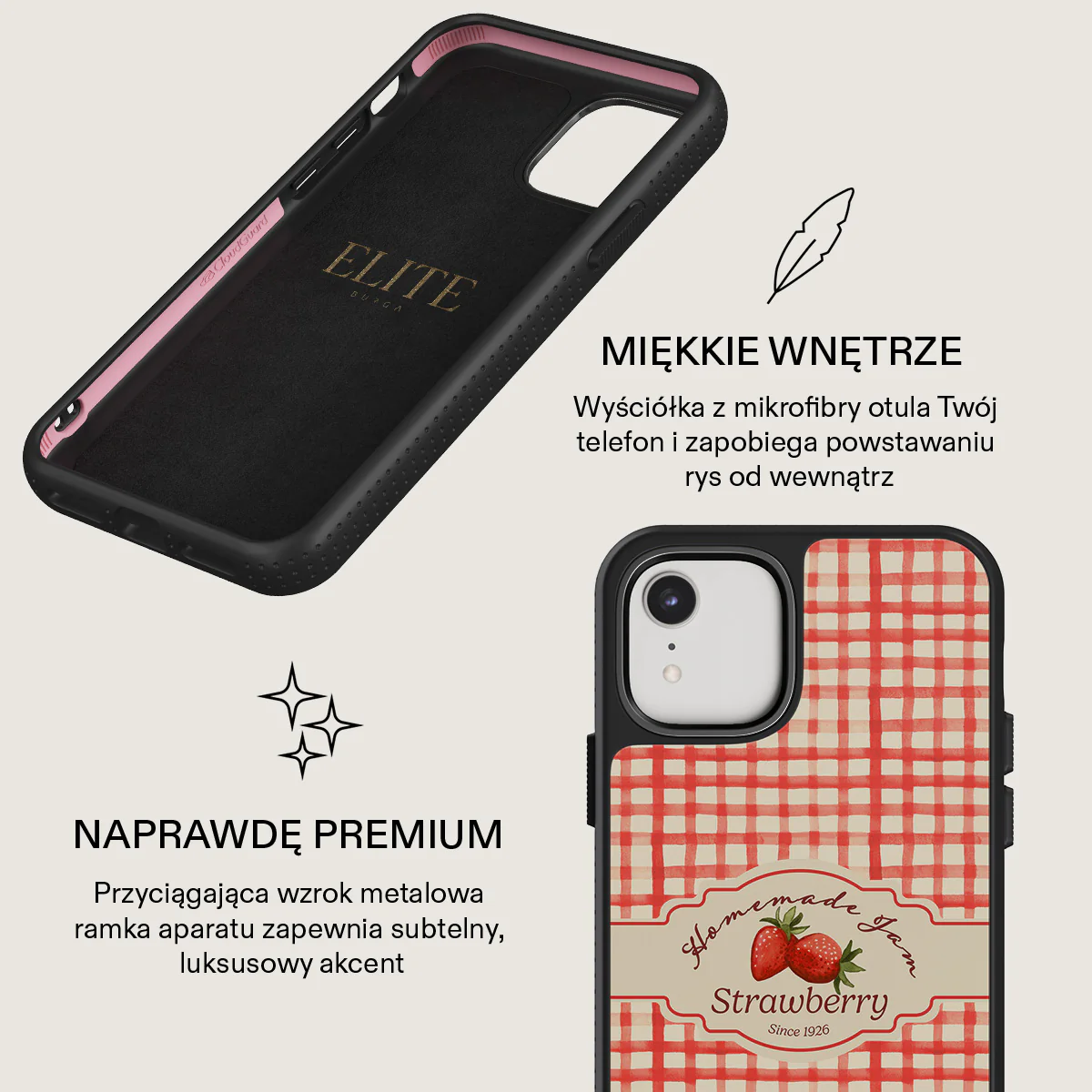 Grandma's Jam - iPhone XR Etui - Image 21