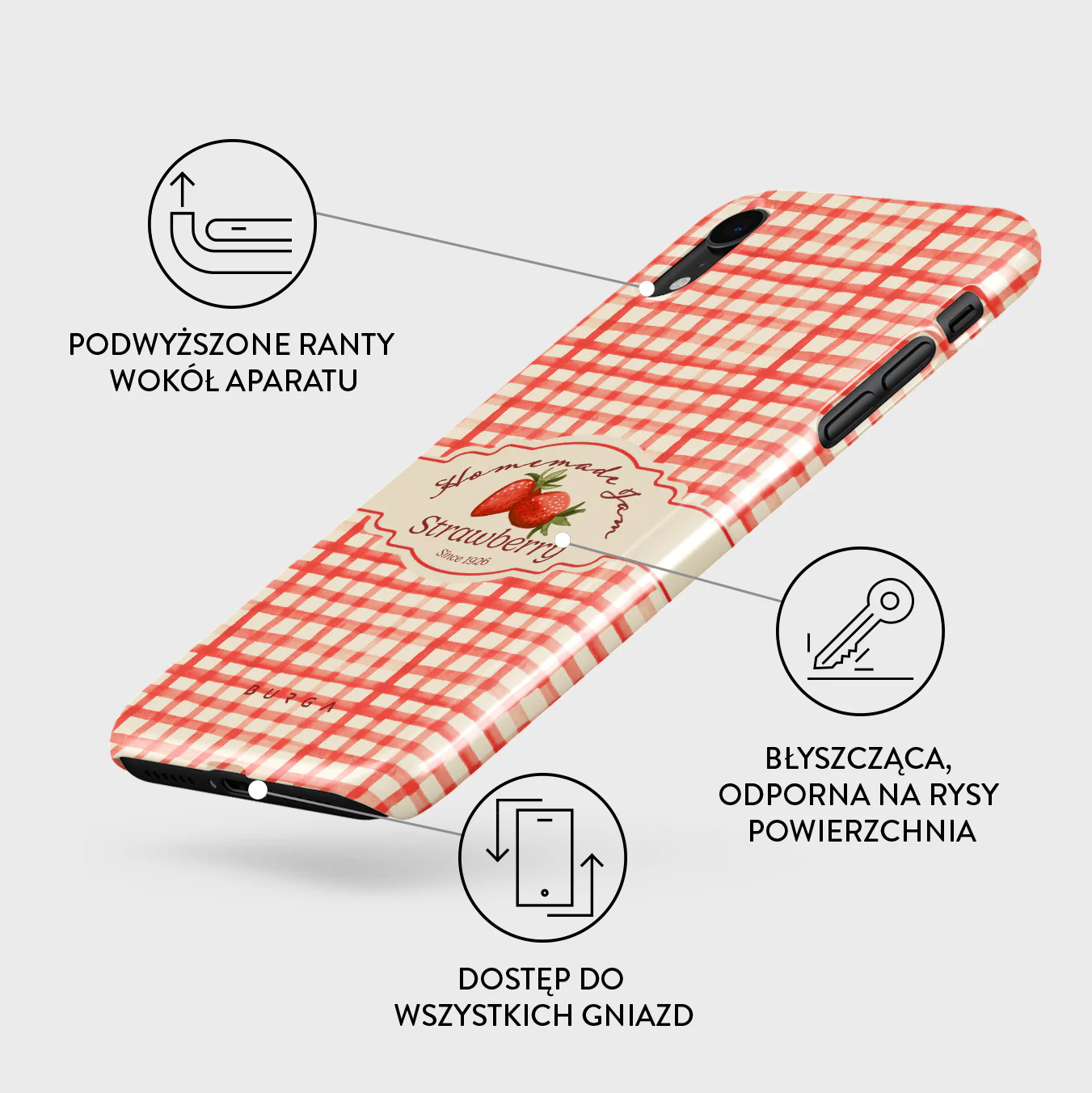 Grandma's Jam - iPhone XR Etui - Image 3