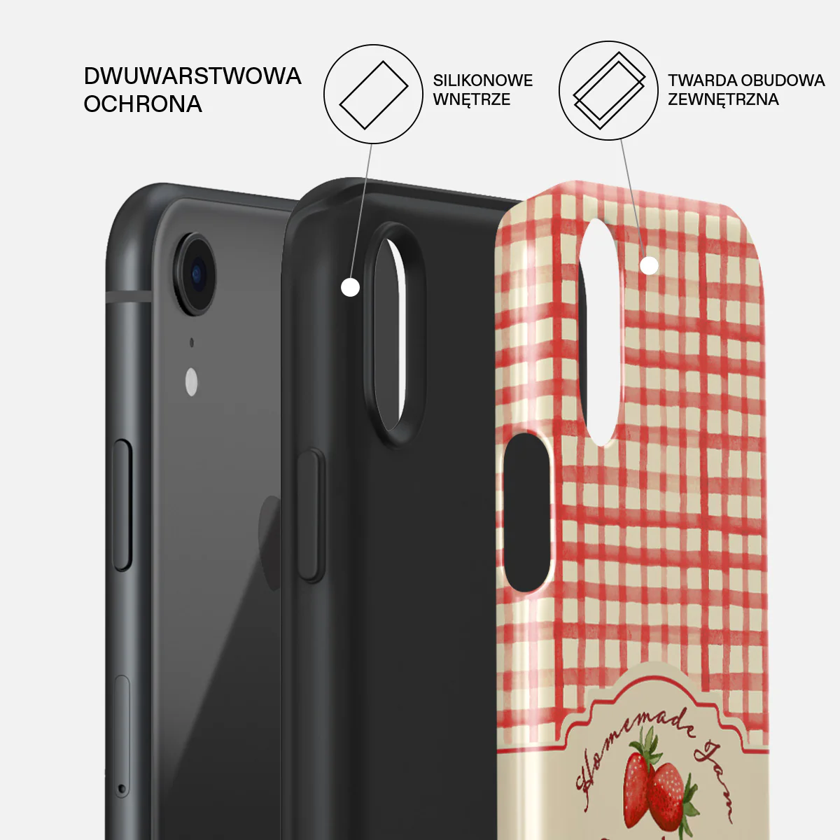 Grandma's Jam - iPhone XR Etui - Image 6