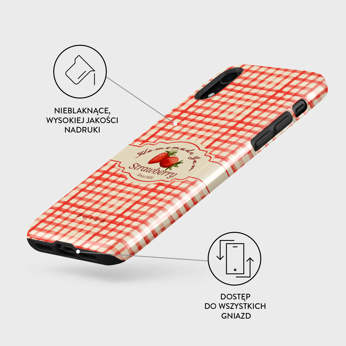 Grandma's Jam - iPhone XR Etui - Image 7