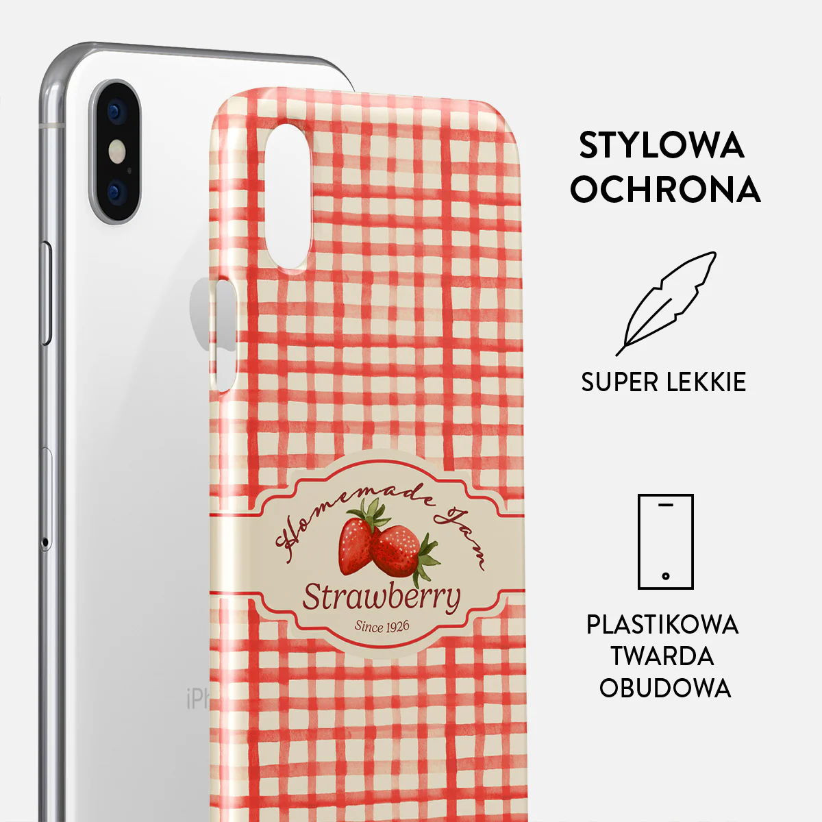 Grandma's Jam - iPhone XS Max Etui - Image 2
