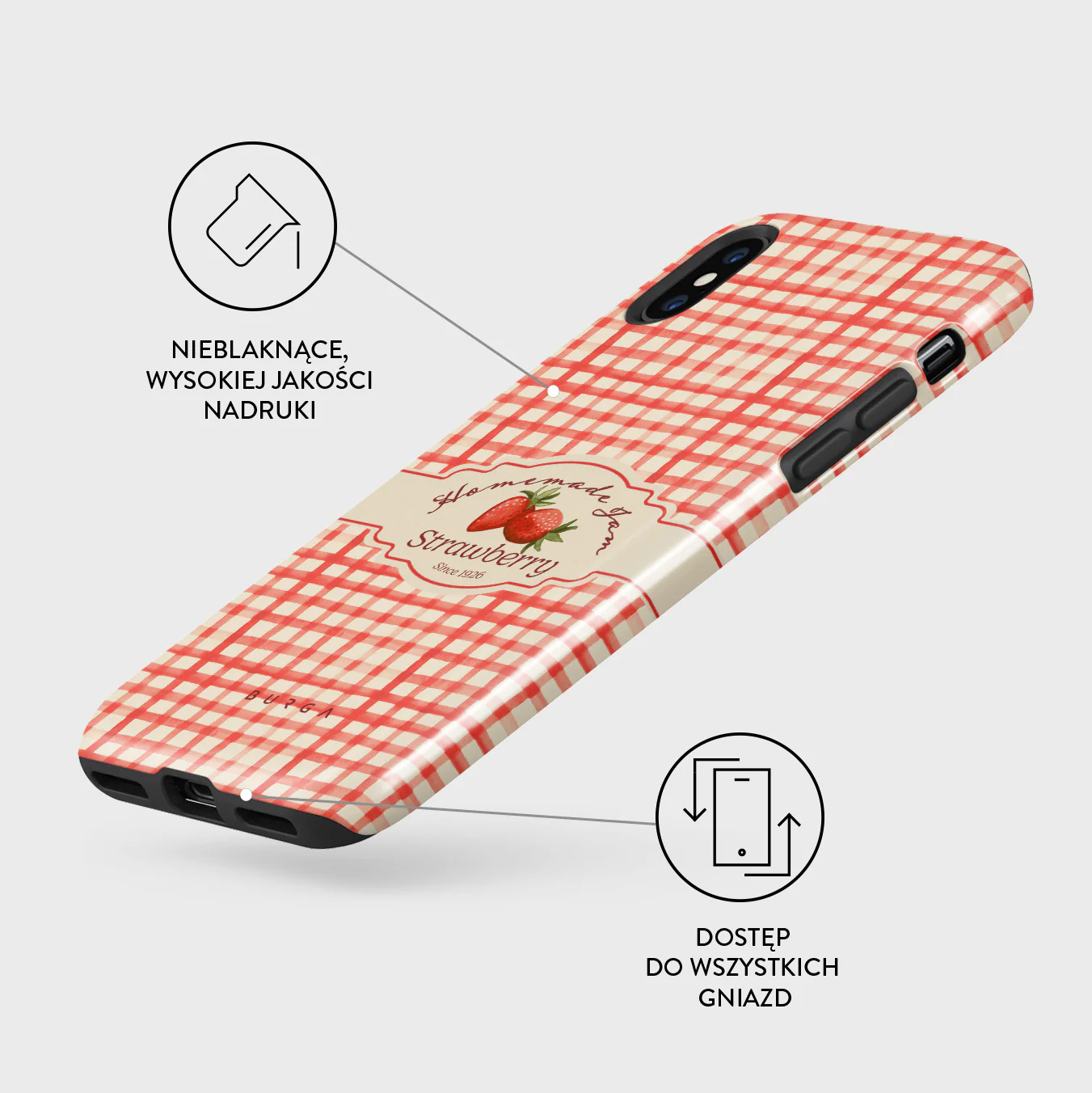 Grandma's Jam - iPhone XS Max Etui - Image 7