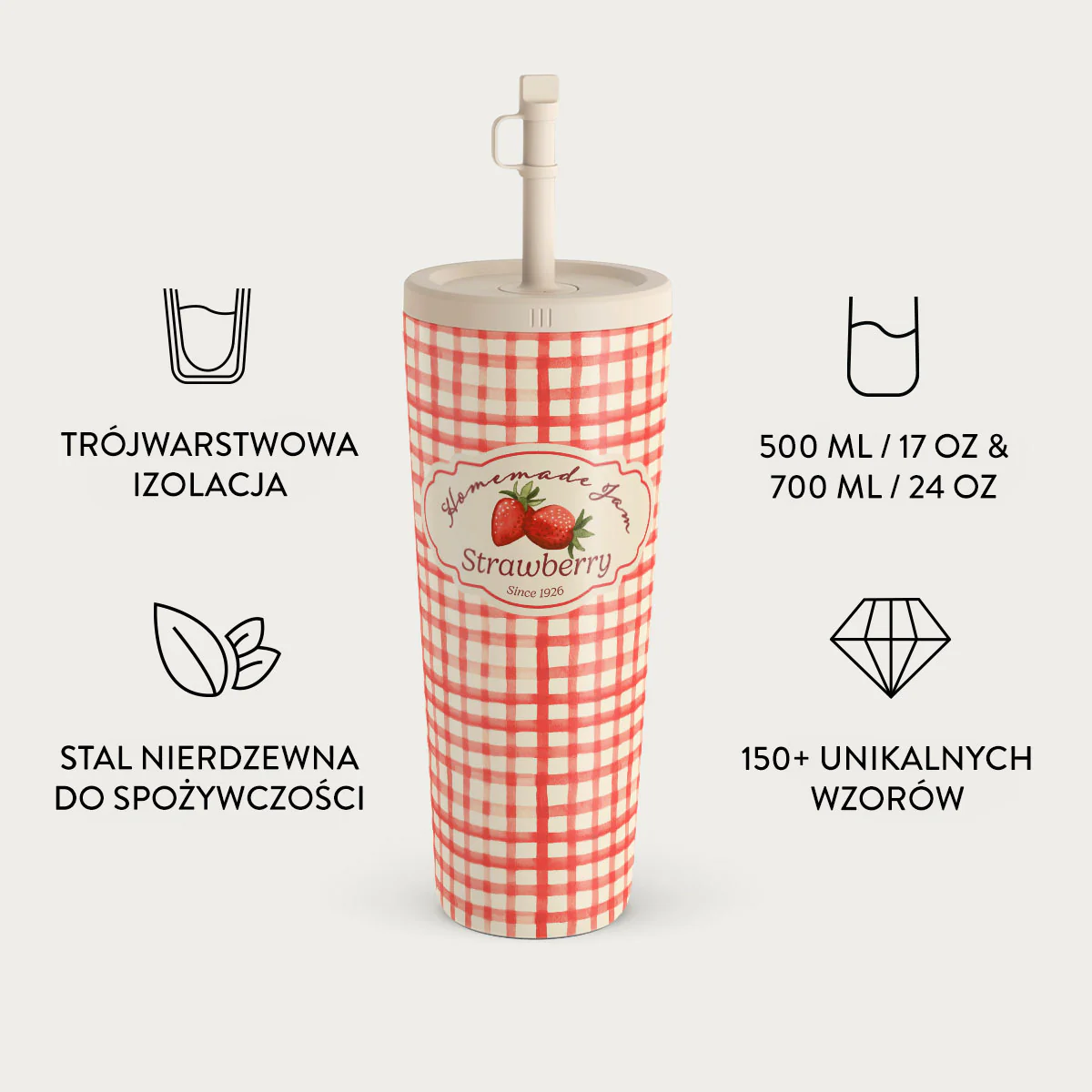 Grandma's Jam - Kubek podróżny - Image 10