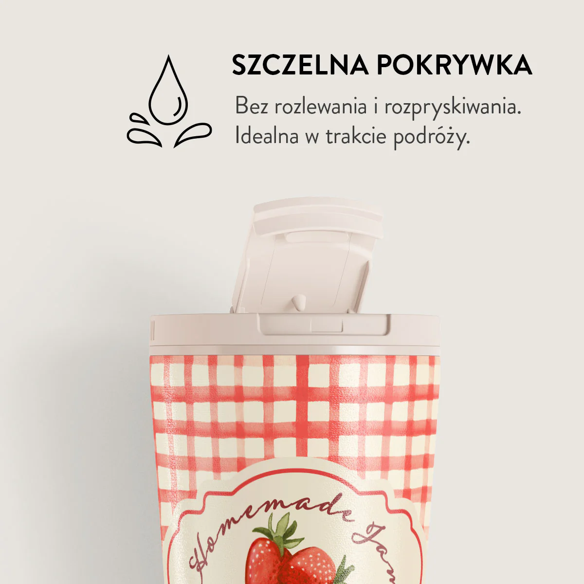 Grandma's Jam - Kubek podróżny - Image 11