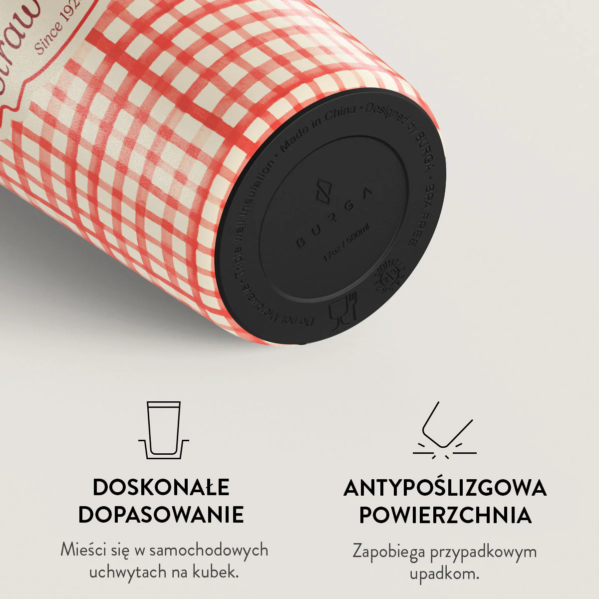 Grandma's Jam - Kubek podróżny - Image 12