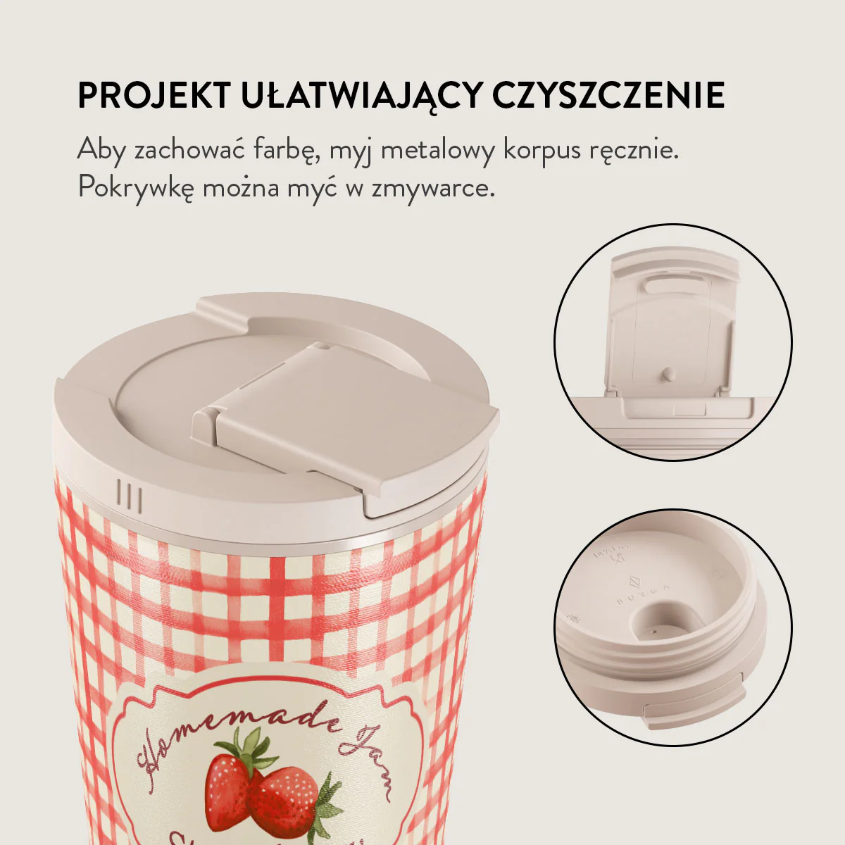 Grandma's Jam - Kubek podróżny - Image 16