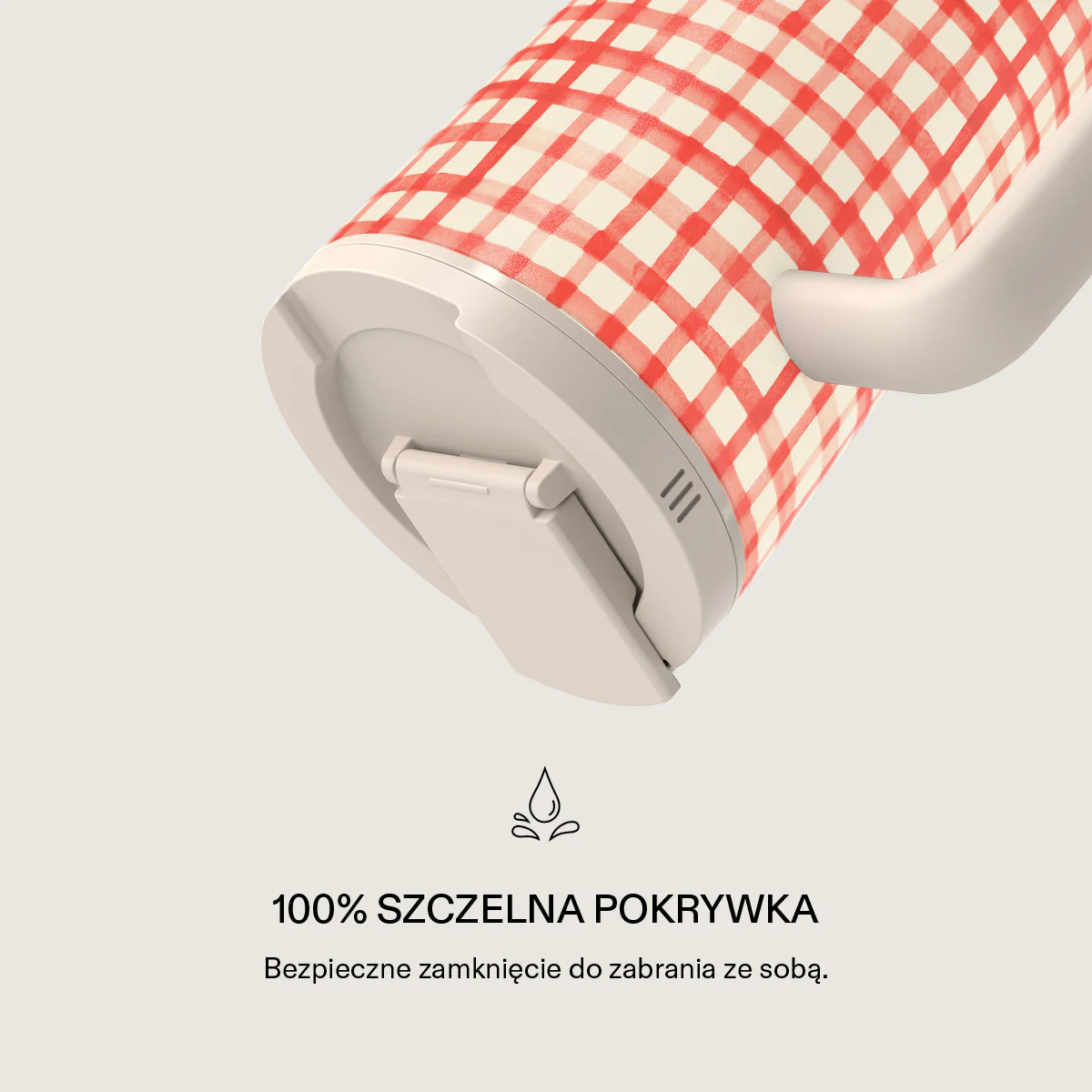 Grandma's Jam - Kubek podróżny EasyGrip - Image 3