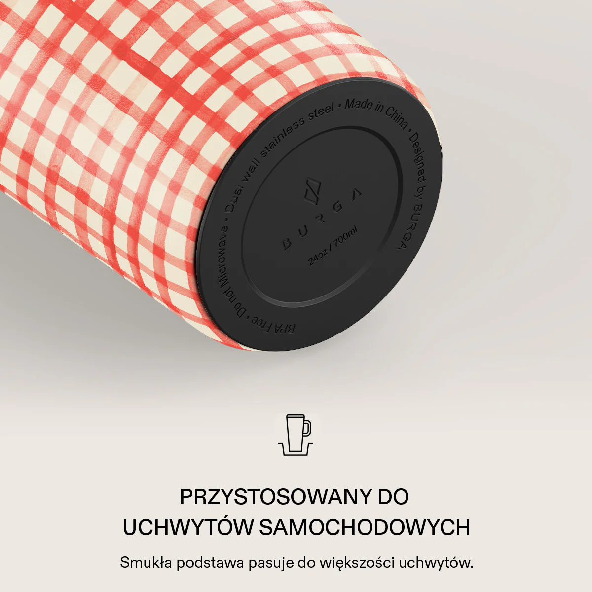 Grandma's Jam - Kubek podróżny EasyGrip - Image 5