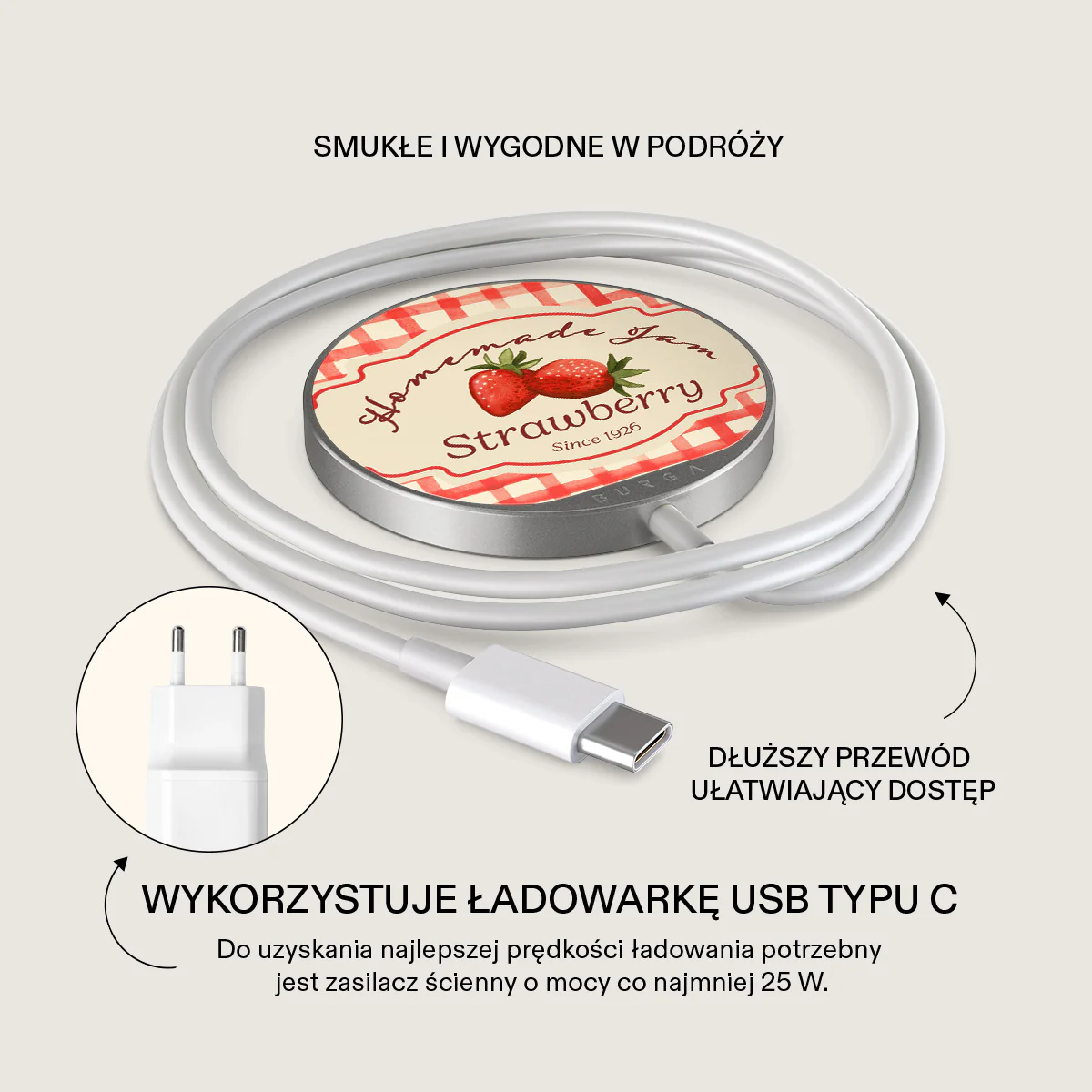 Grandma's Jam - Magnetyczna ładowarka bezprzewodowa - Image 9
