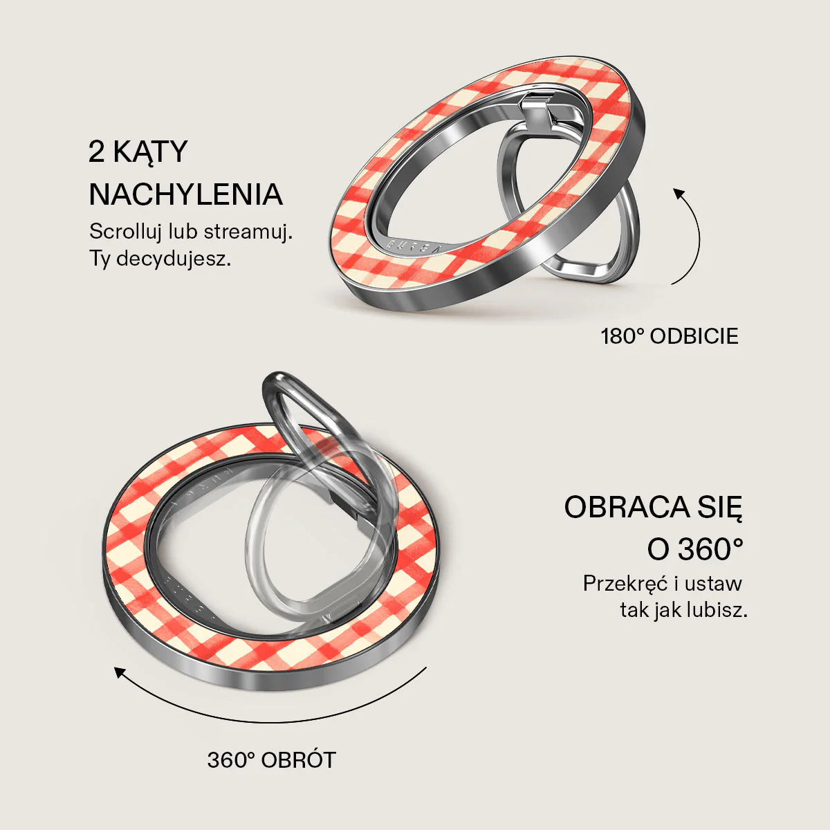Grandma's Jam - Magnetyczny Okrągły Uchwyt - Image 3