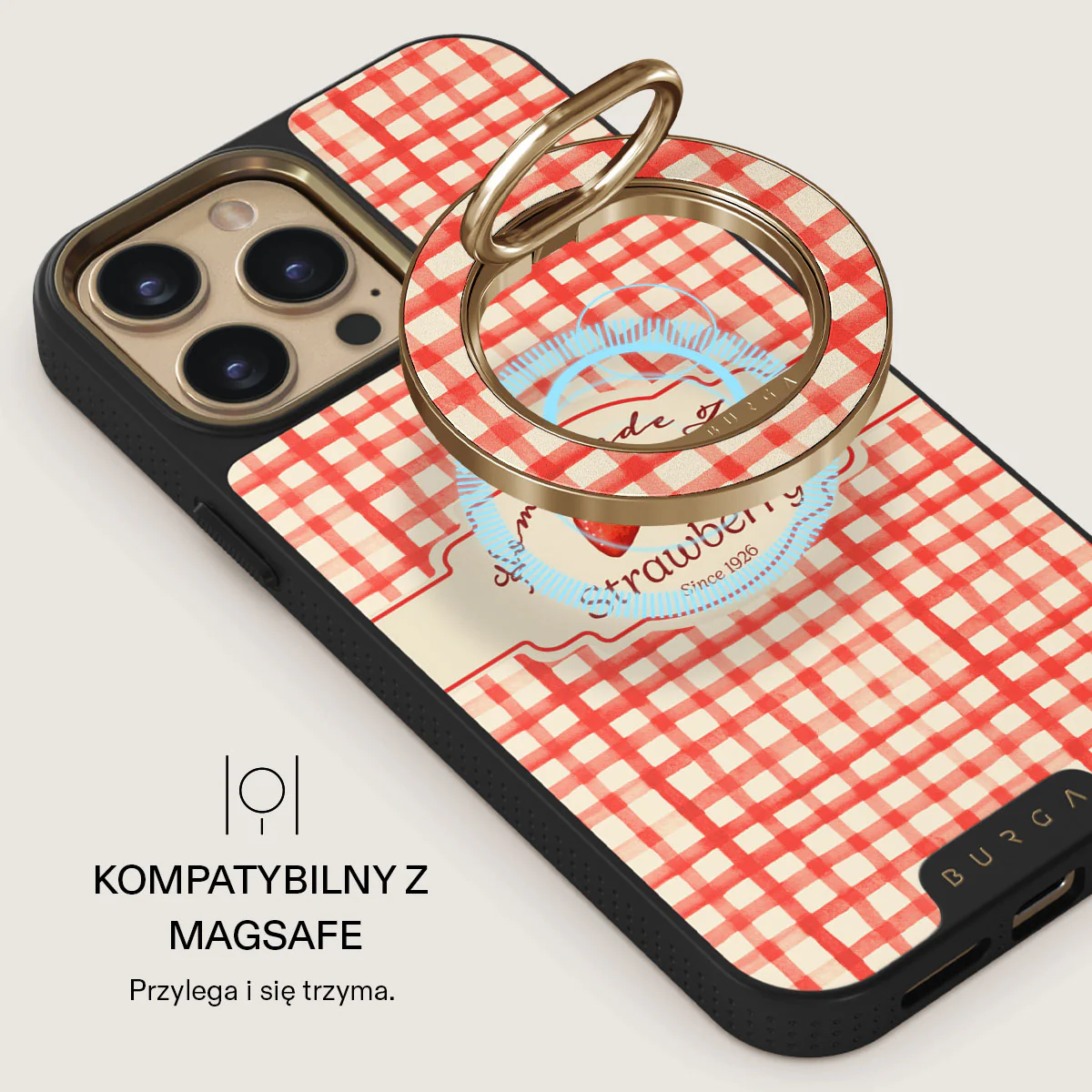 Grandma's Jam - Magnetyczny Okrągły Uchwyt - Image 8