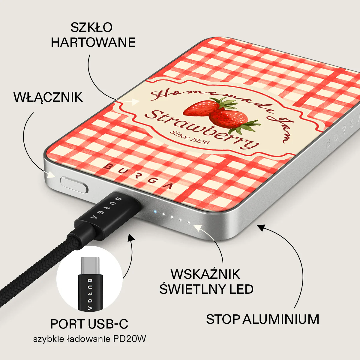 Grandma's Jam - Magnetyczny power bank - Image 15