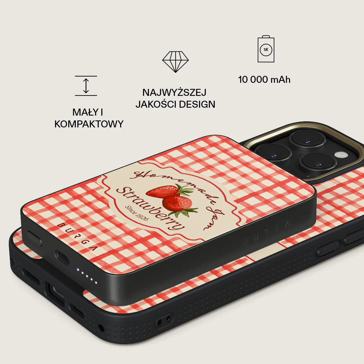 Grandma's Jam - Magnetyczny power bank - Image 17