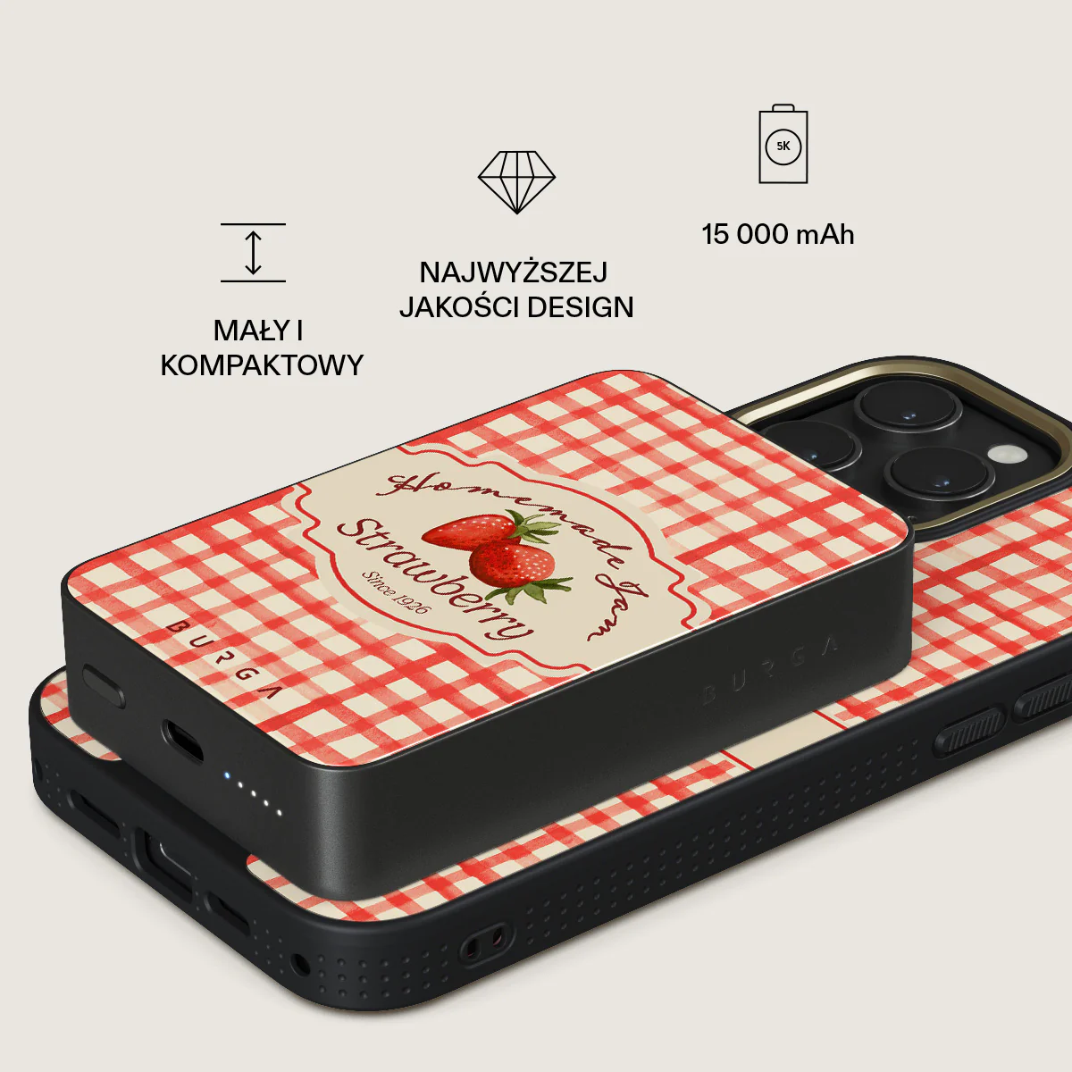 Grandma's Jam - Magnetyczny power bank - Image 32