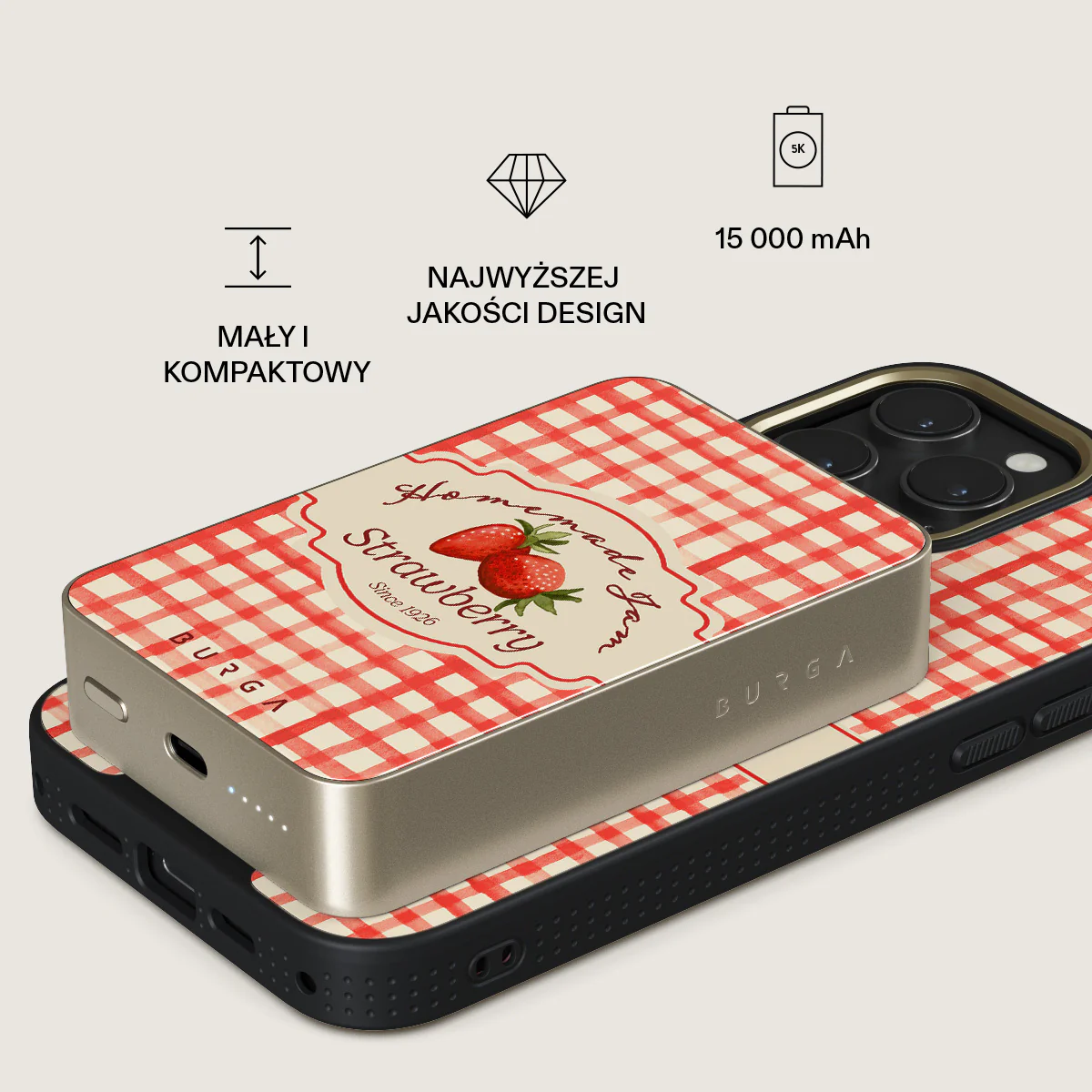 Grandma's Jam - Magnetyczny power bank - Image 37