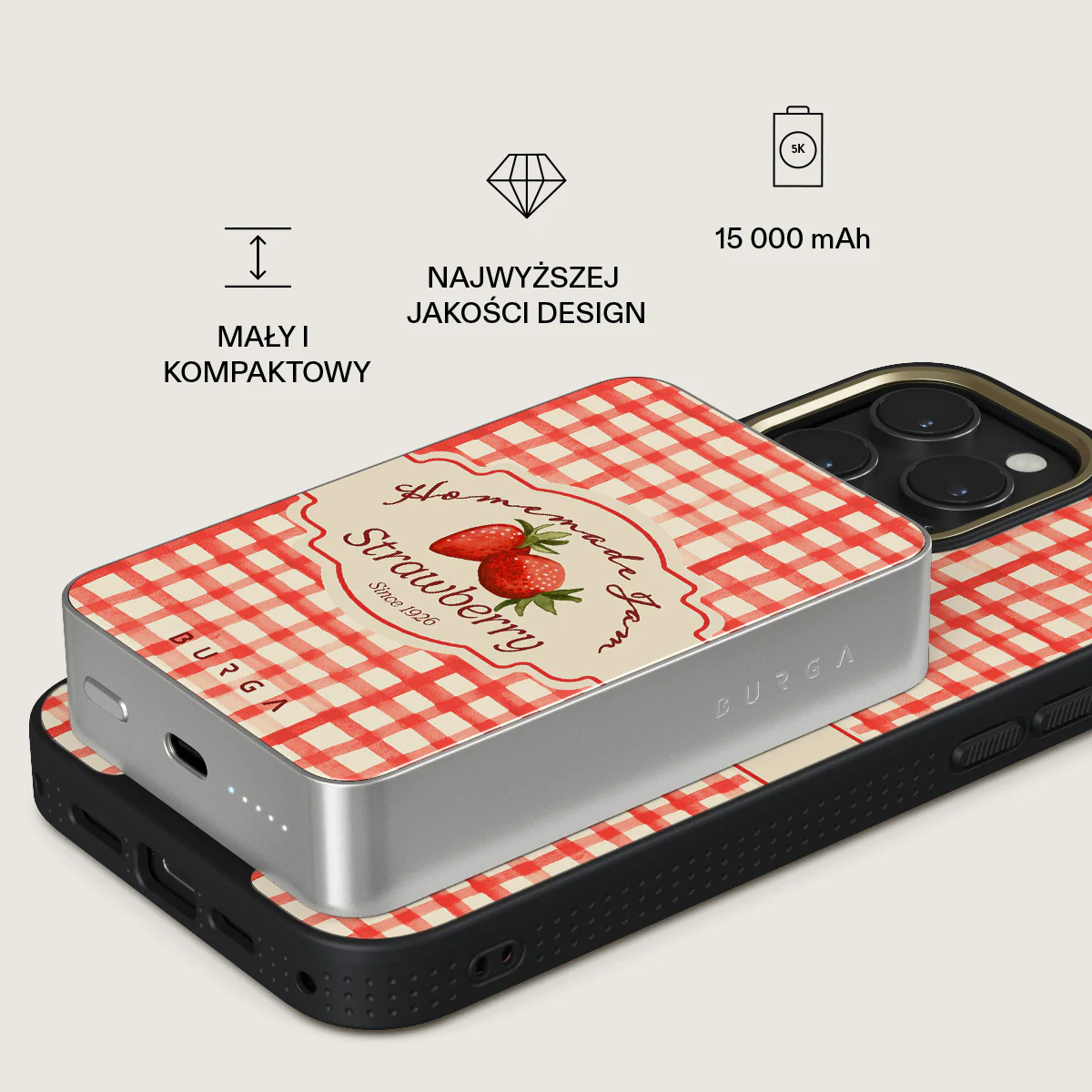 Grandma's Jam - Magnetyczny power bank - Image 42