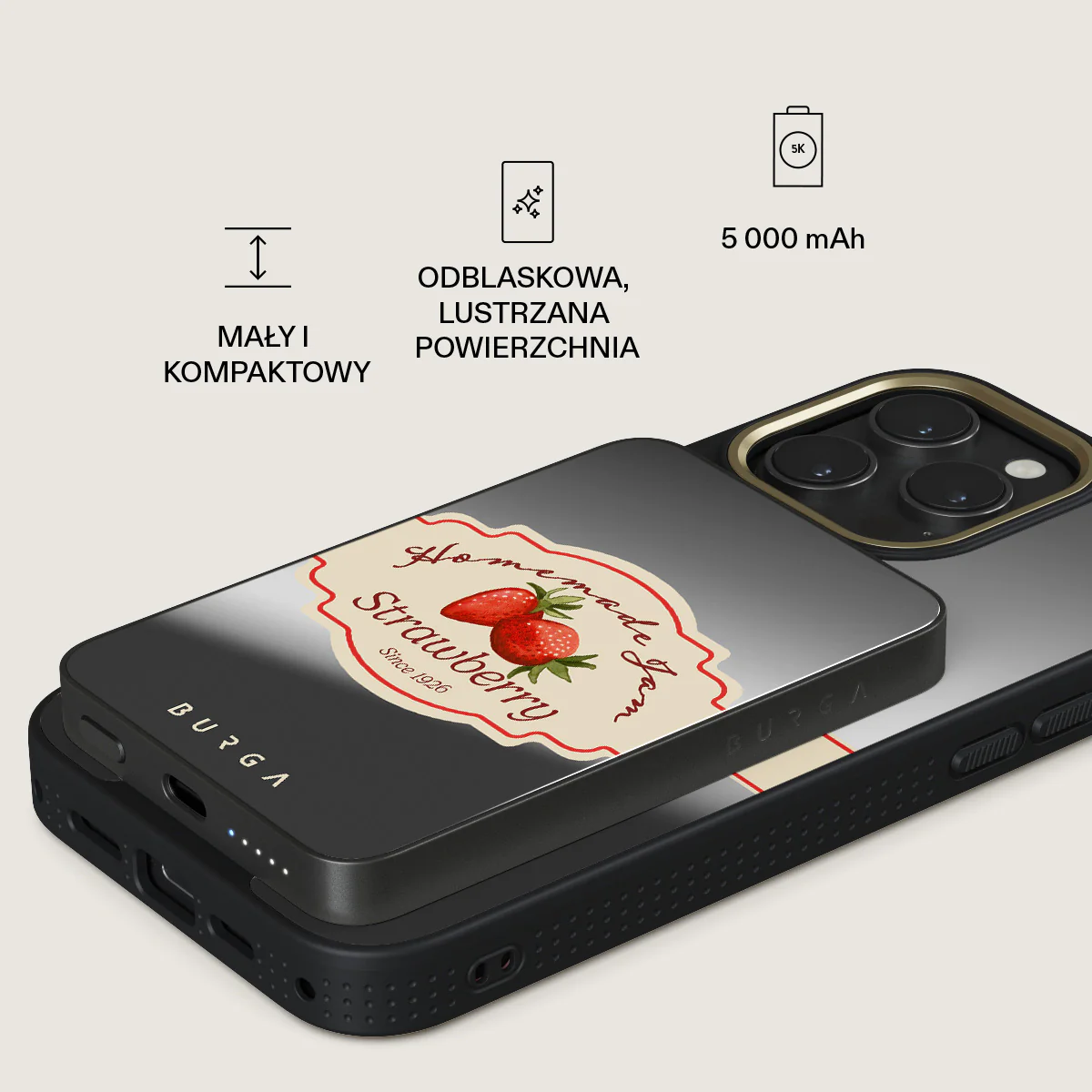 Grandma's Jam - Magnetyczny power bank - Image 47