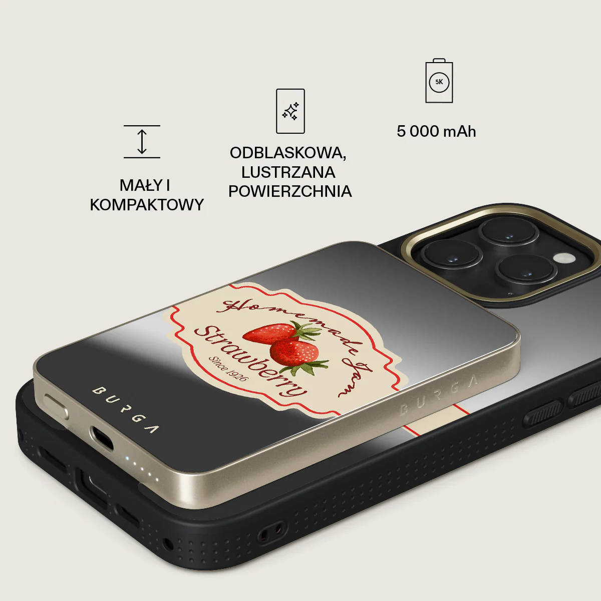 Grandma's Jam - Magnetyczny power bank - Image 52