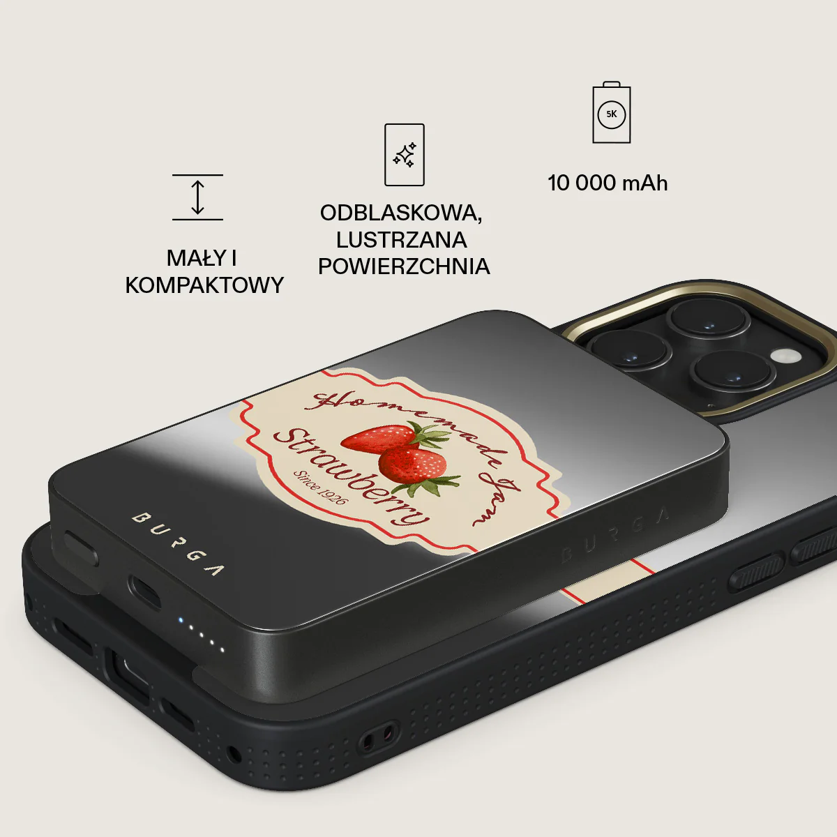 Grandma's Jam - Magnetyczny power bank - Image 62