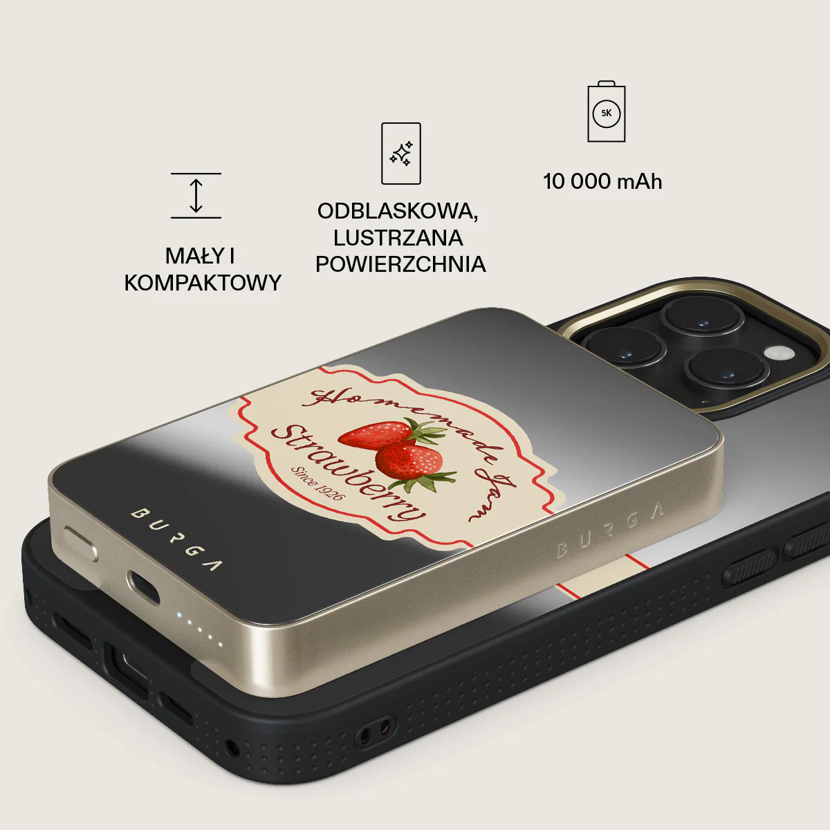 Grandma's Jam - Magnetyczny power bank - Image 67