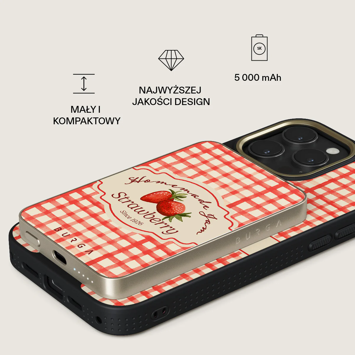 Grandma's Jam - Magnetyczny power bank - Image 7