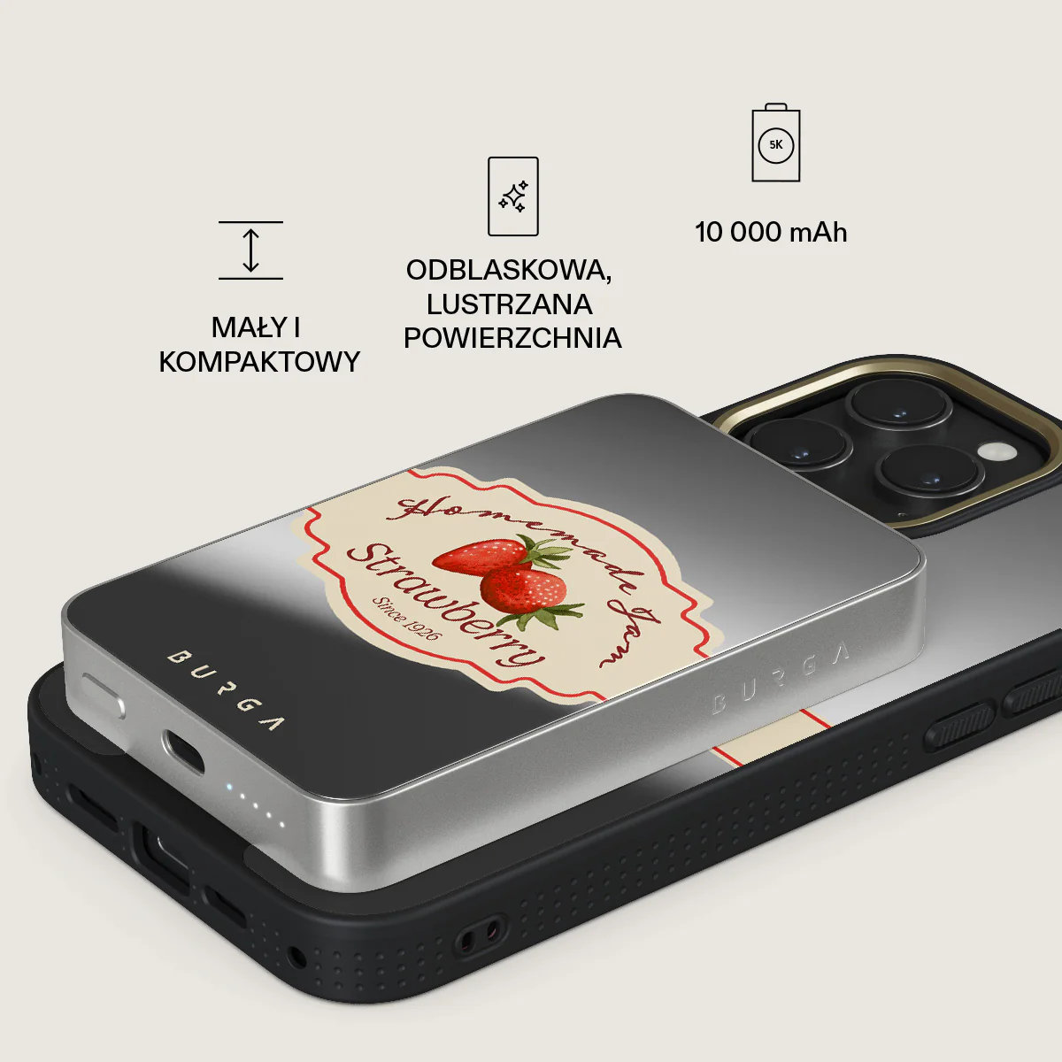 Grandma's Jam - Magnetyczny power bank - Image 72