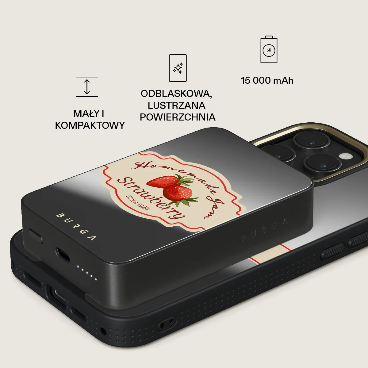 Grandma's Jam - Magnetyczny power bank - Image 77