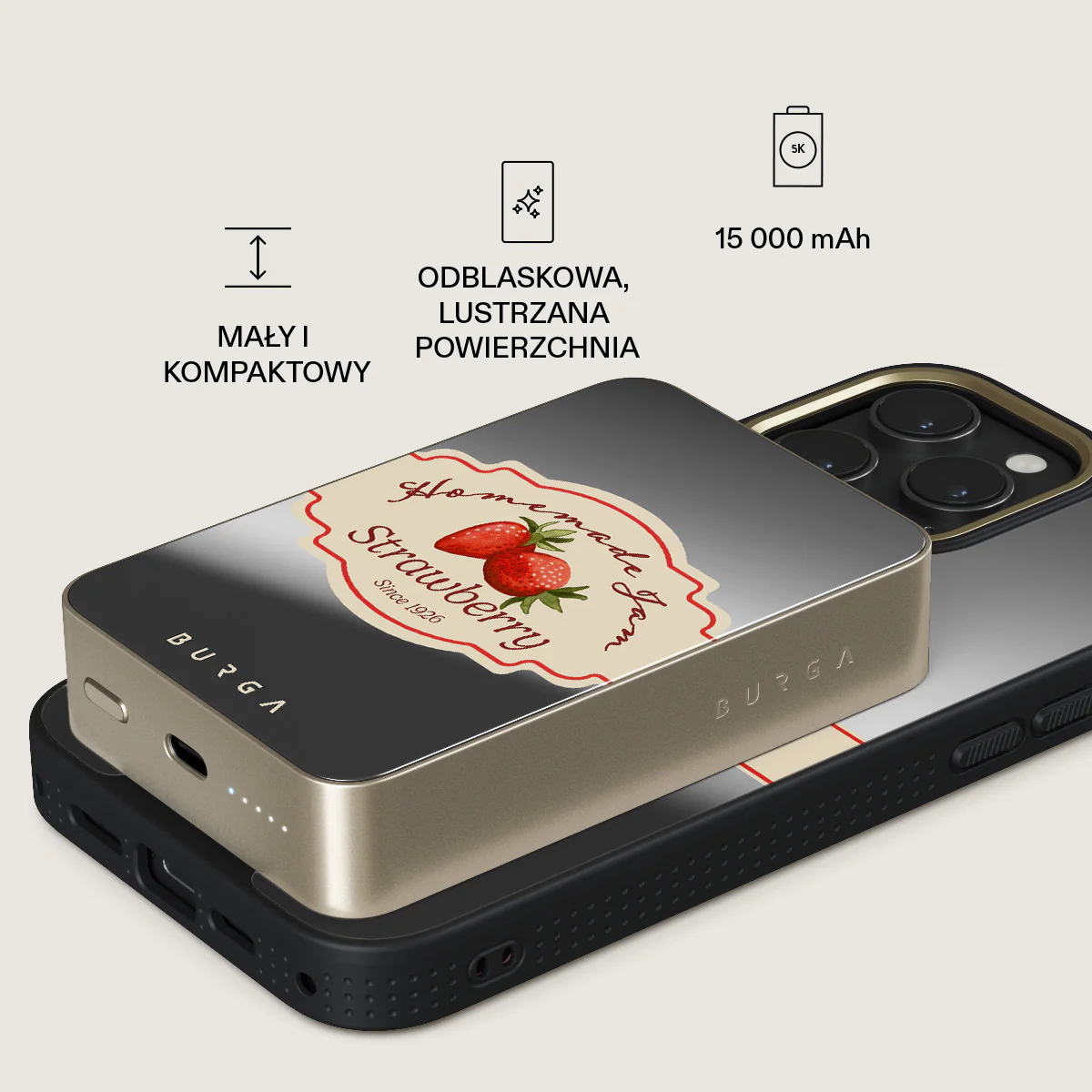 Grandma's Jam - Magnetyczny power bank - Image 82