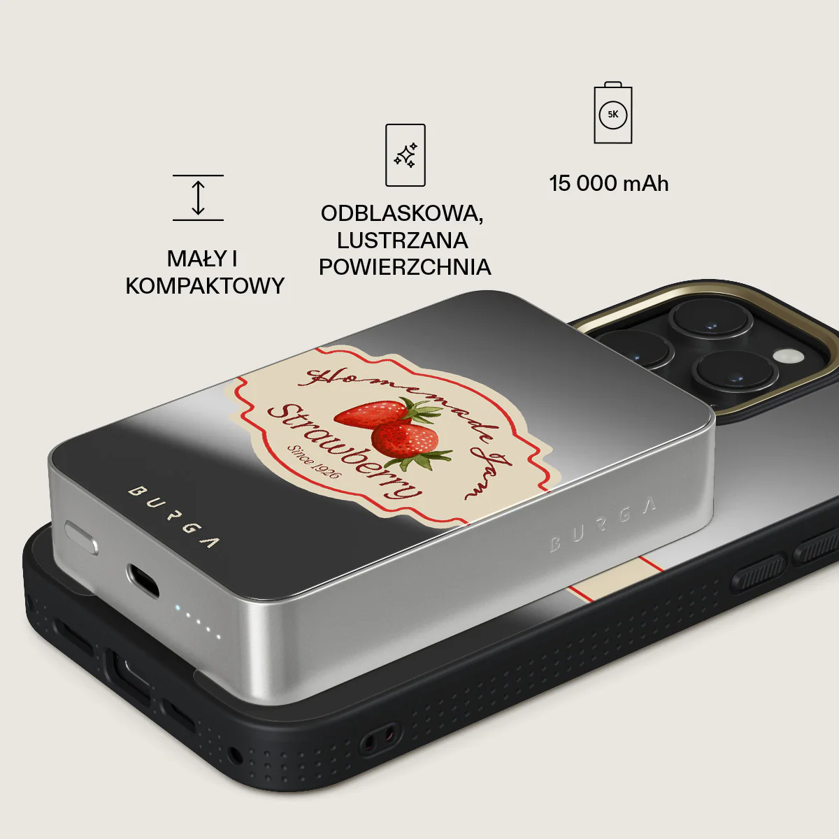 Grandma's Jam - Magnetyczny power bank - Image 87