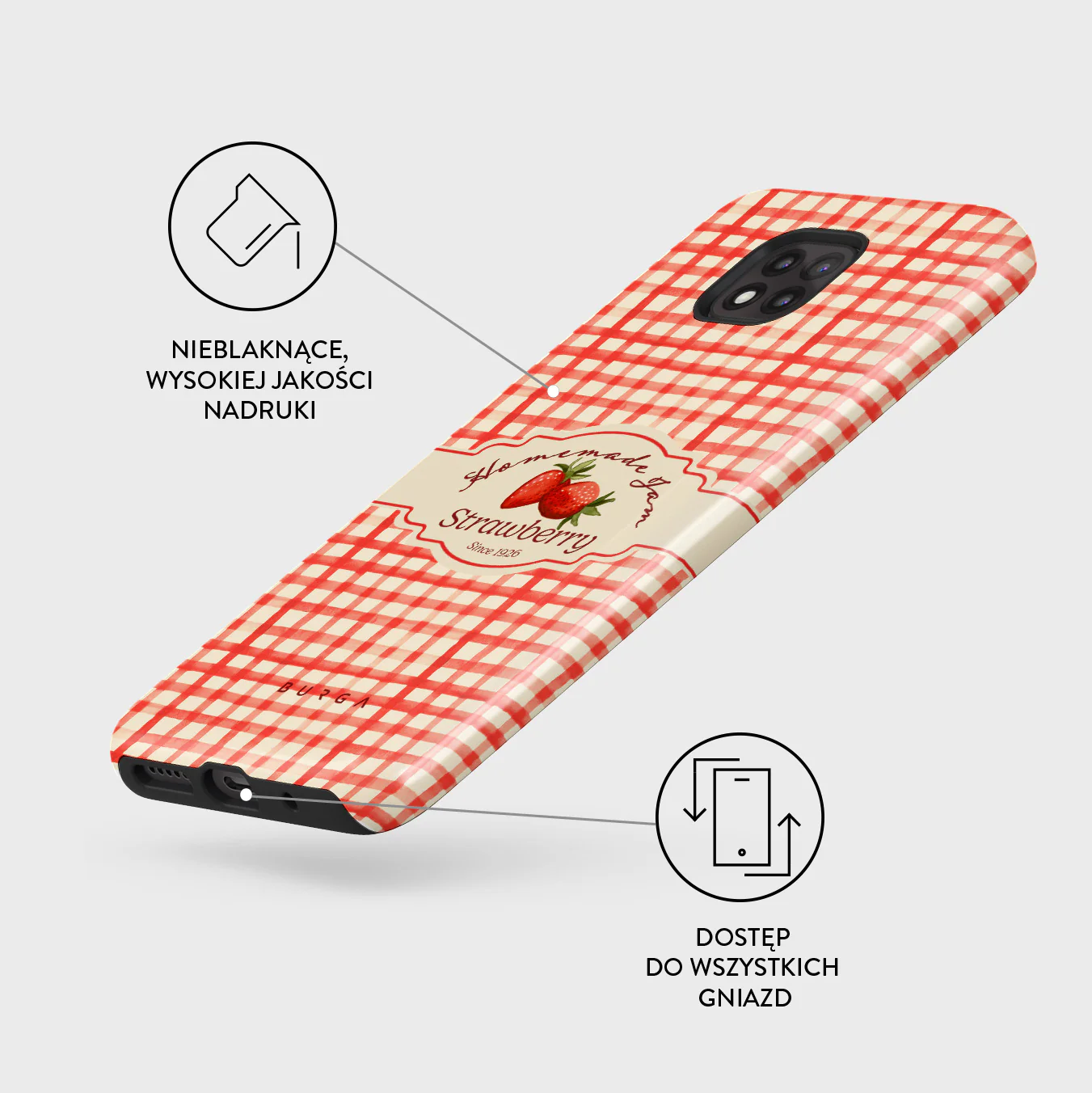 Grandma's Jam - Motorola Moto G Power 2021 Etui - Image 3