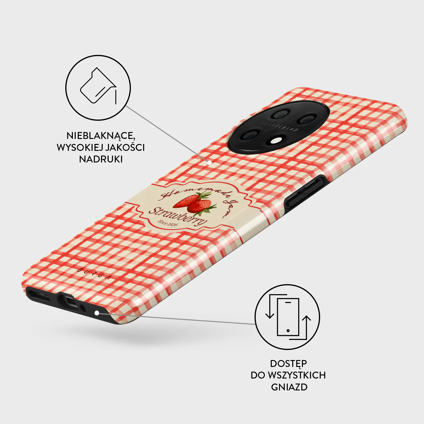Grandma's Jam - OnePlus 11 Etui - Image 3