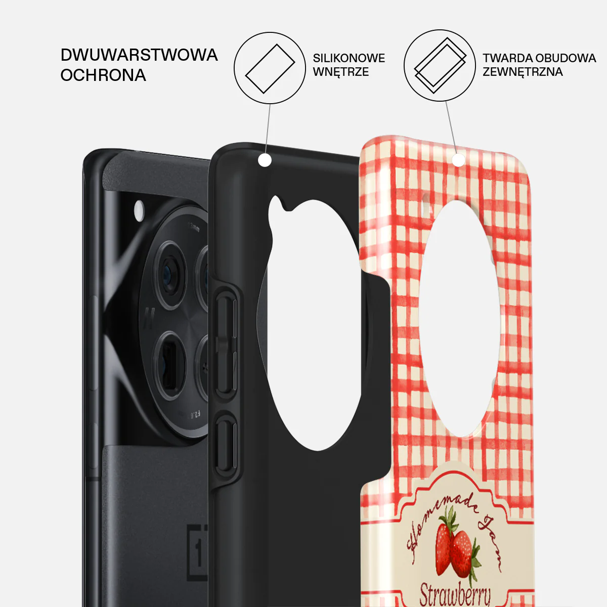 Grandma's Jam - OnePlus 12 Etui - Image 2