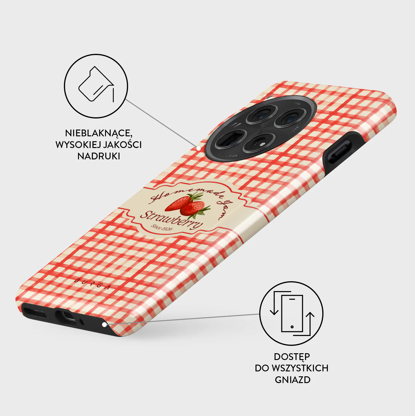 Grandma's Jam - OnePlus 12 Etui - Image 3