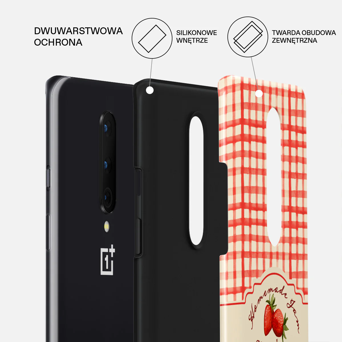 Grandma's Jam - OnePlus 8 Etui - Image 2