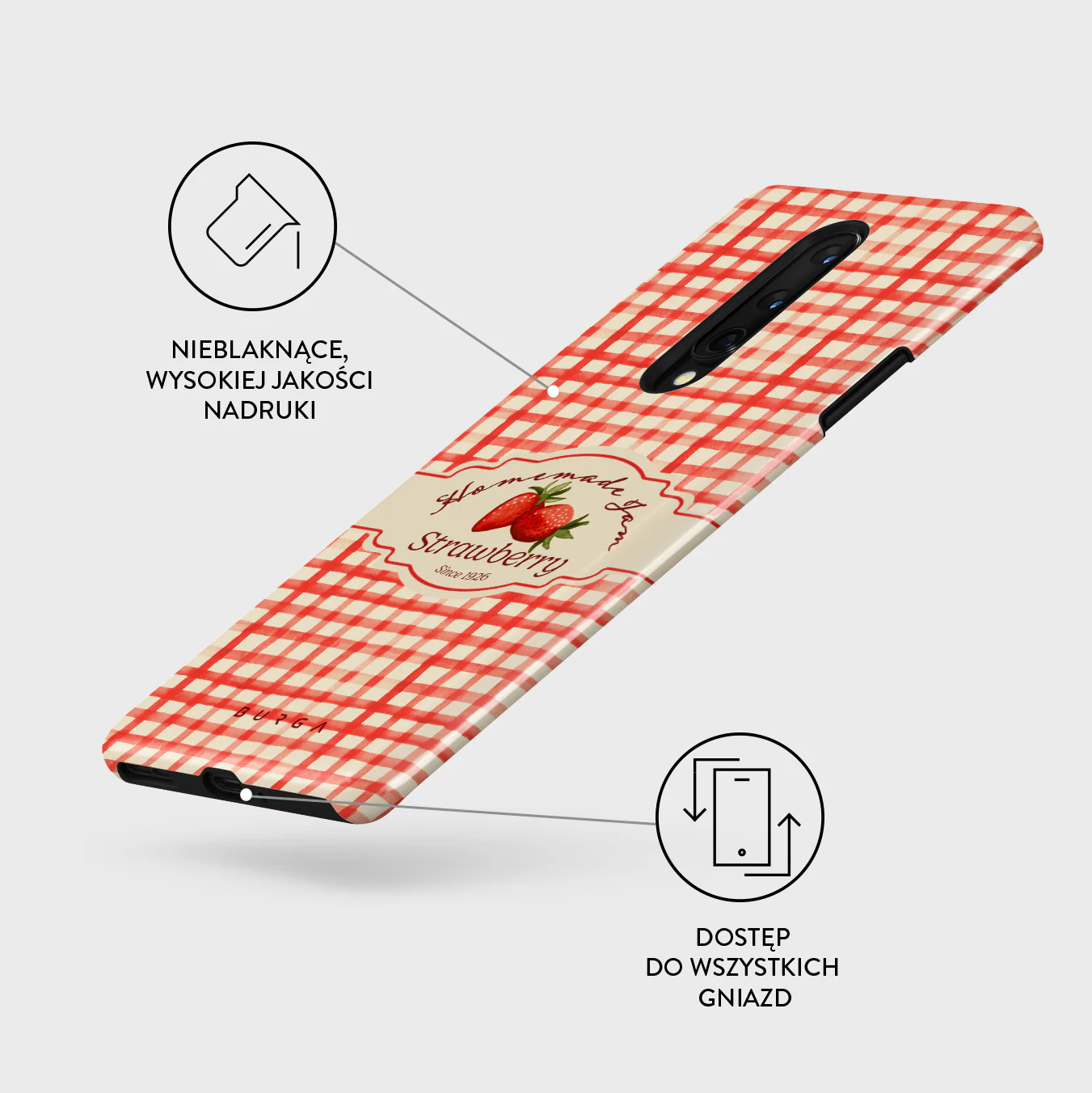 Grandma's Jam - OnePlus 8 Etui - Image 3